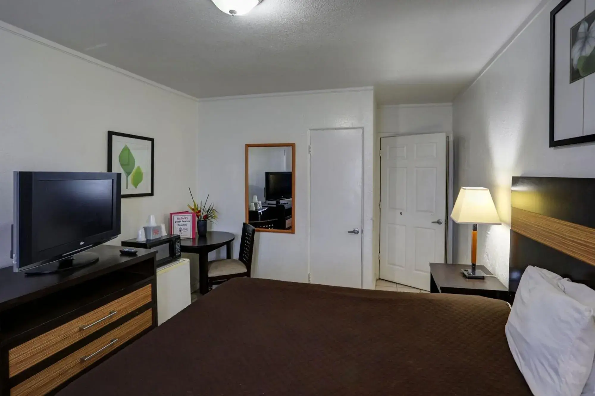 Bed in Richard's Hotel Bed in Richard's Hotel