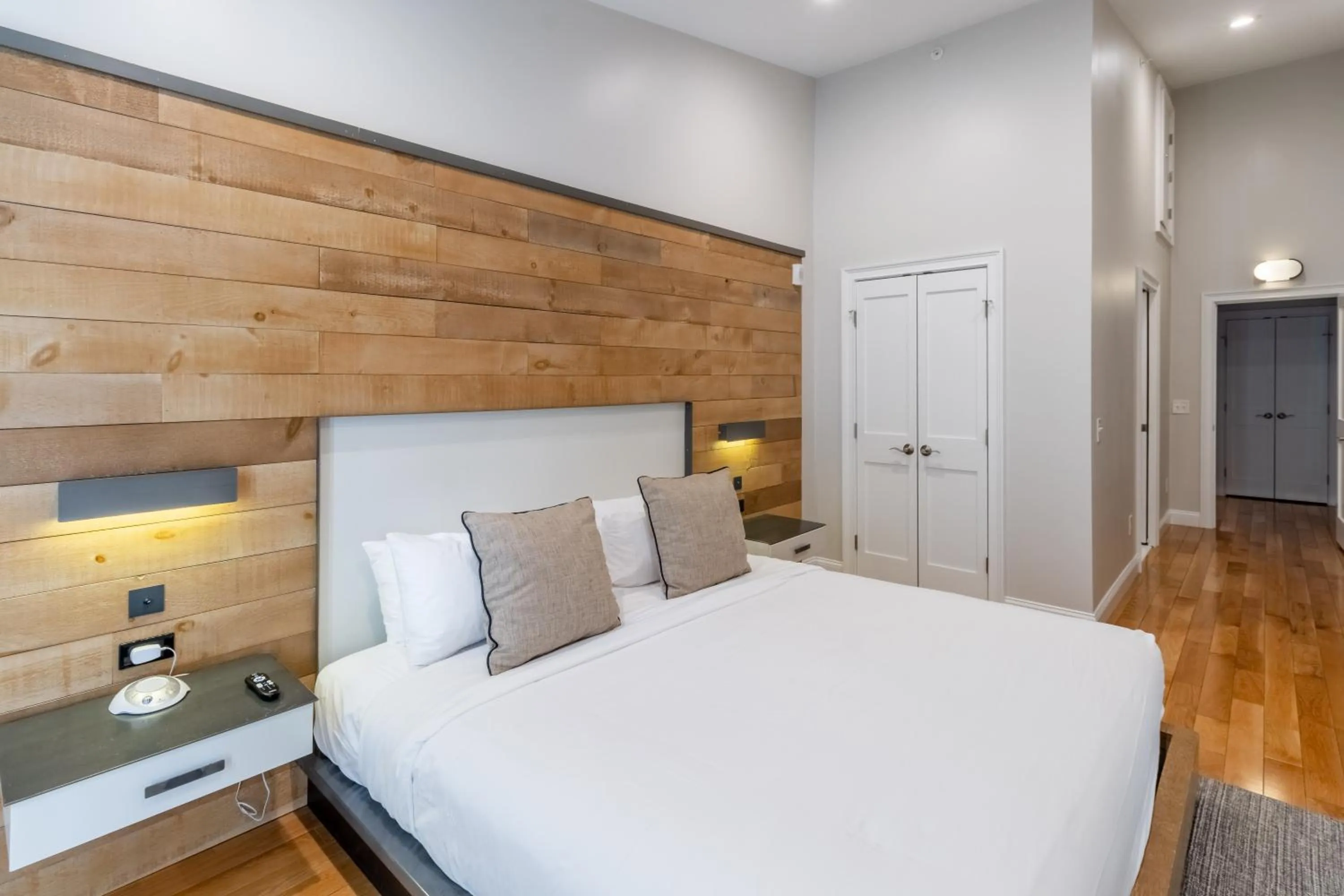 Bed in The Newport Lofts - Brick Market Place