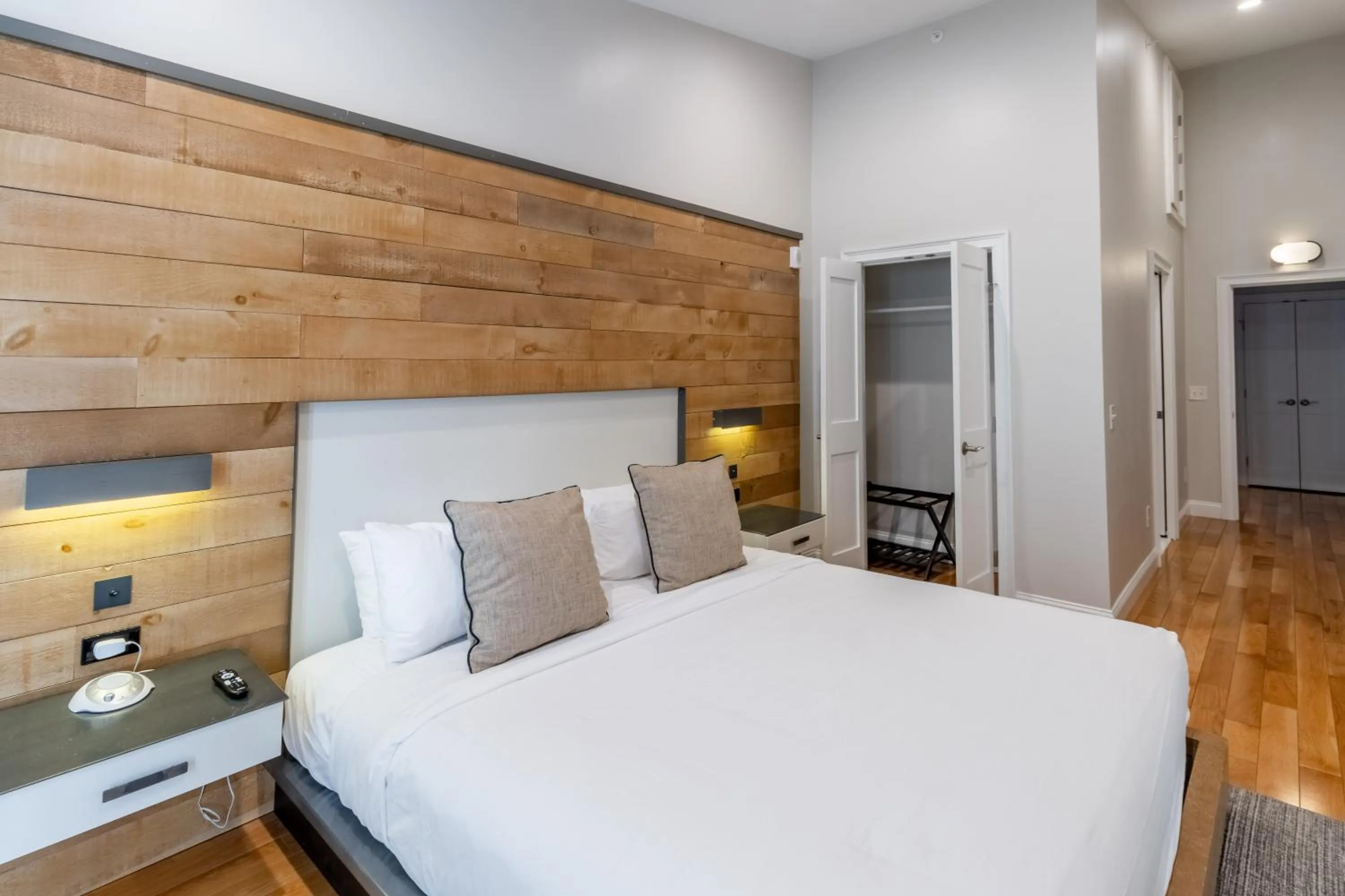 Bed in The Newport Lofts - Brick Market Place