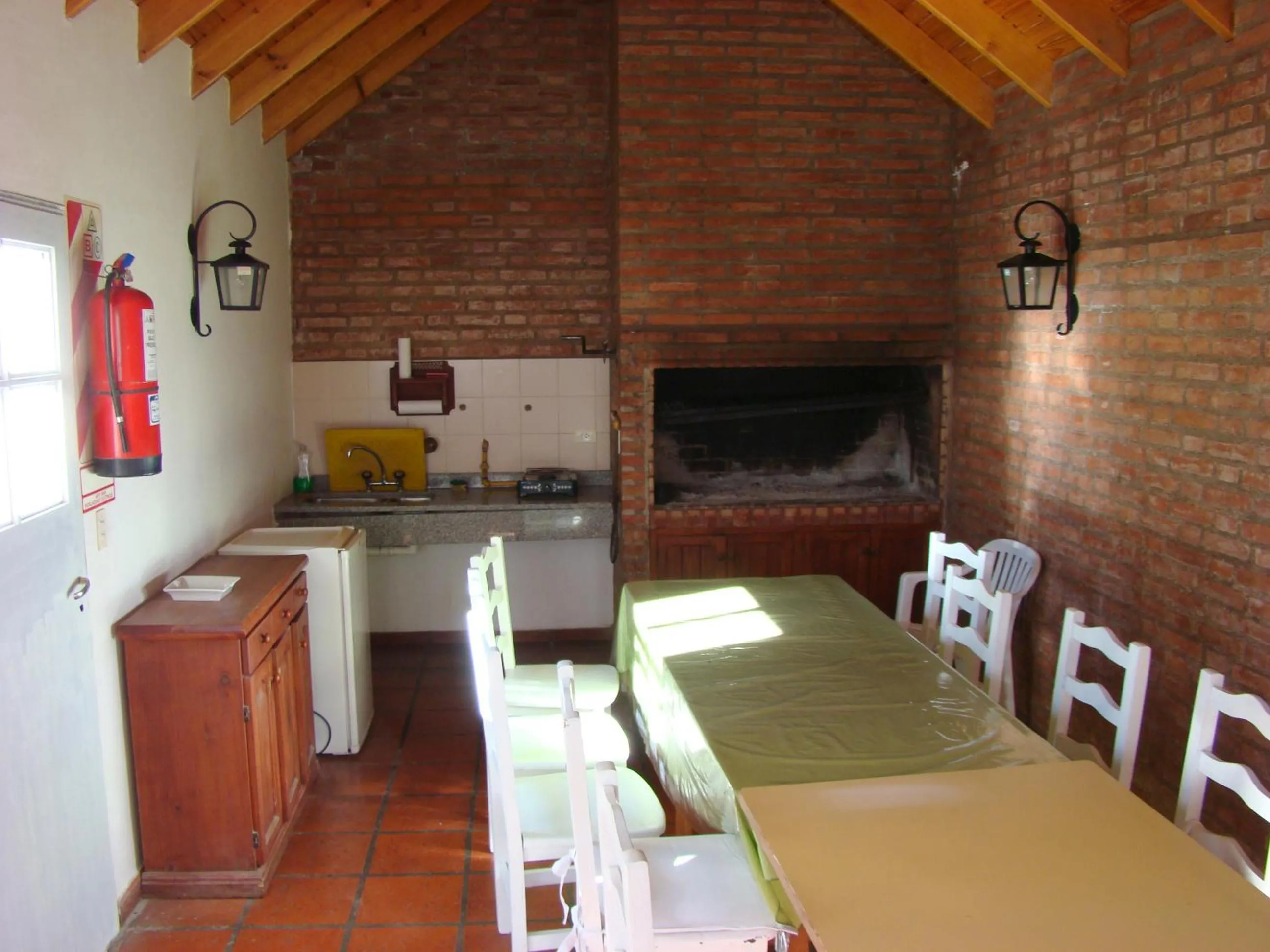 Communal lounge/ TV room in Los Tulipanes Apart de Mar