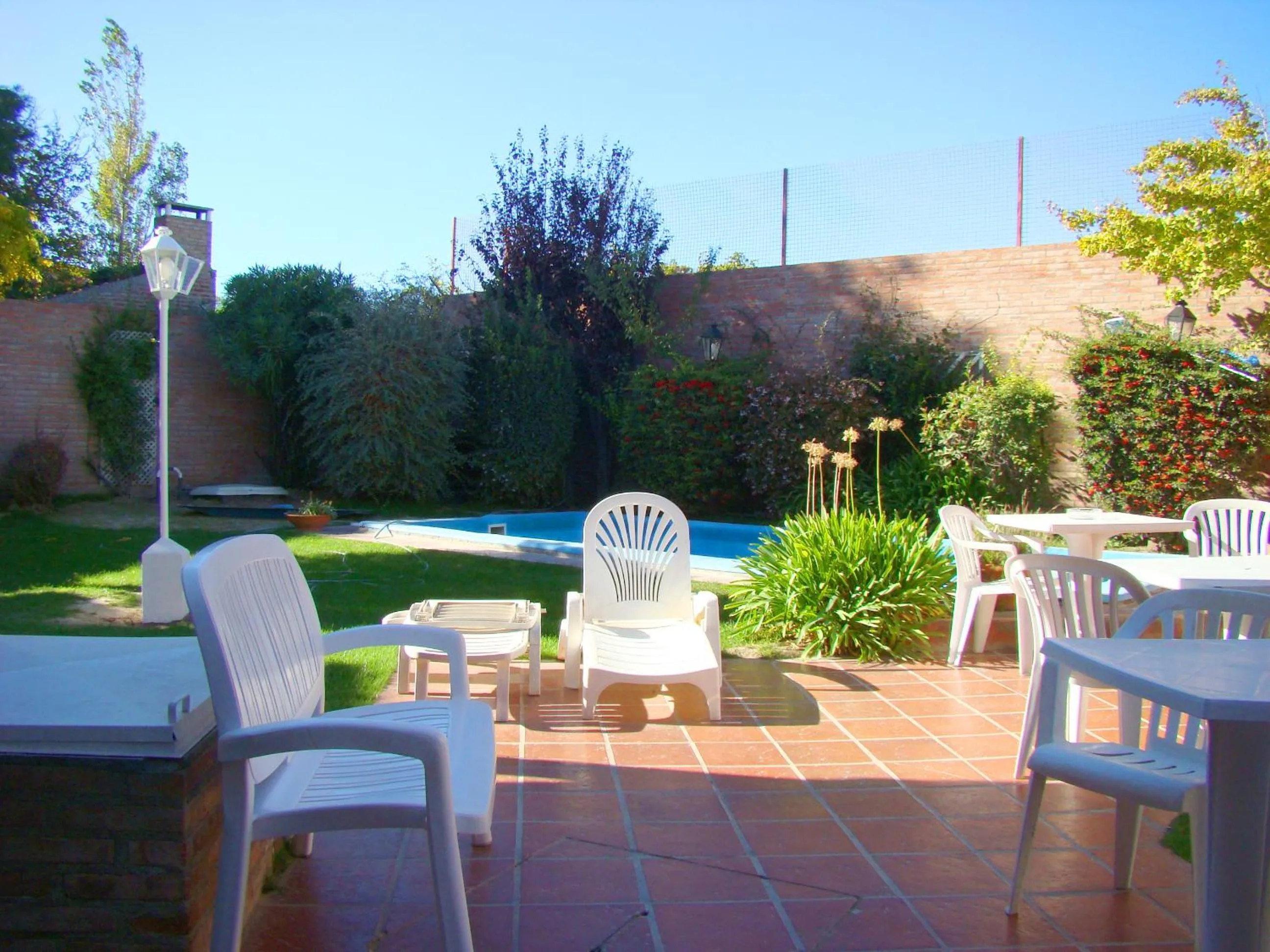 Swimming pool in Los Tulipanes Apart de Mar