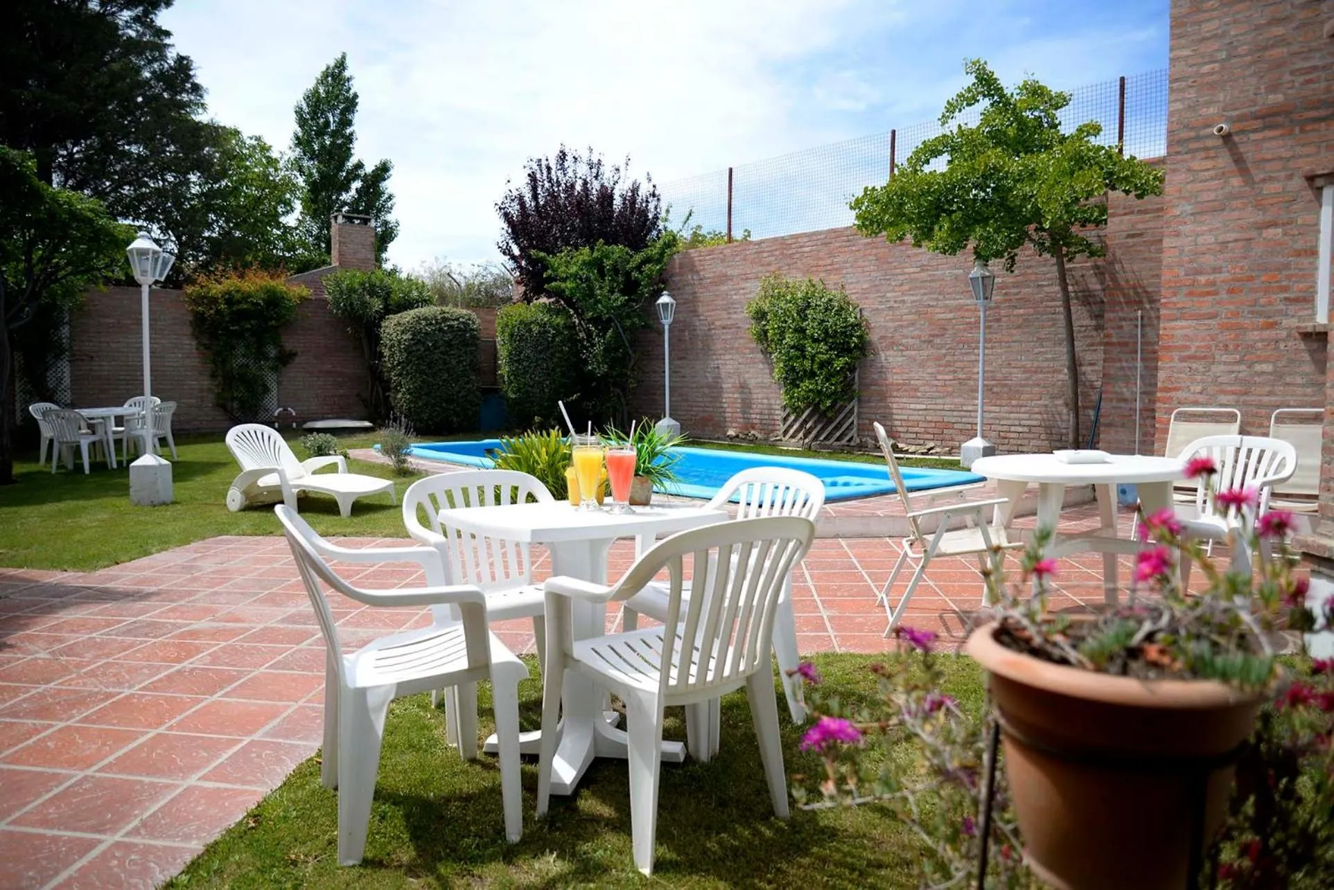 Area and facilities in Los Tulipanes Apart de Mar