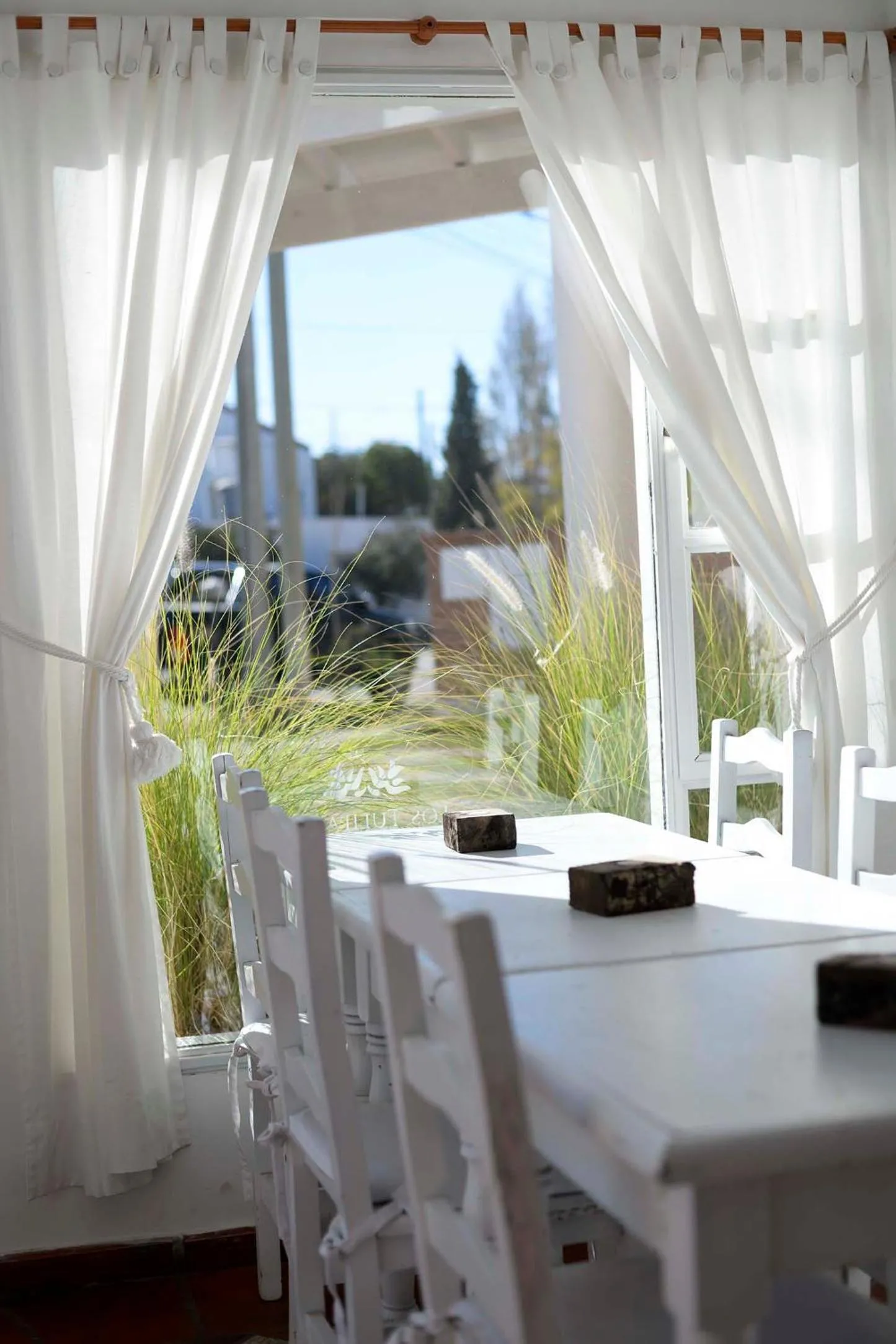 Dining area in Los Tulipanes Apart de Mar