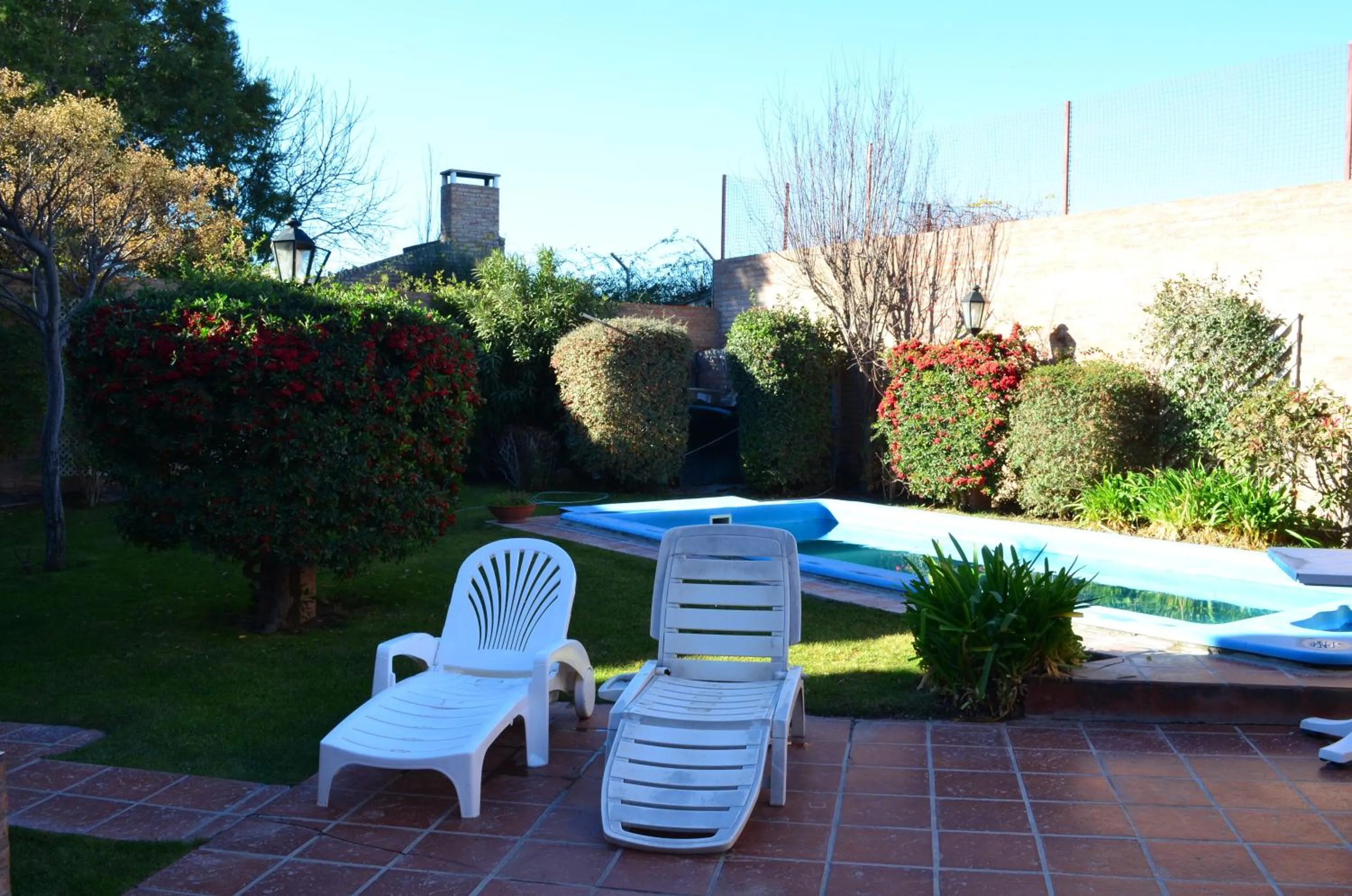 Swimming pool in Los Tulipanes Apart de Mar