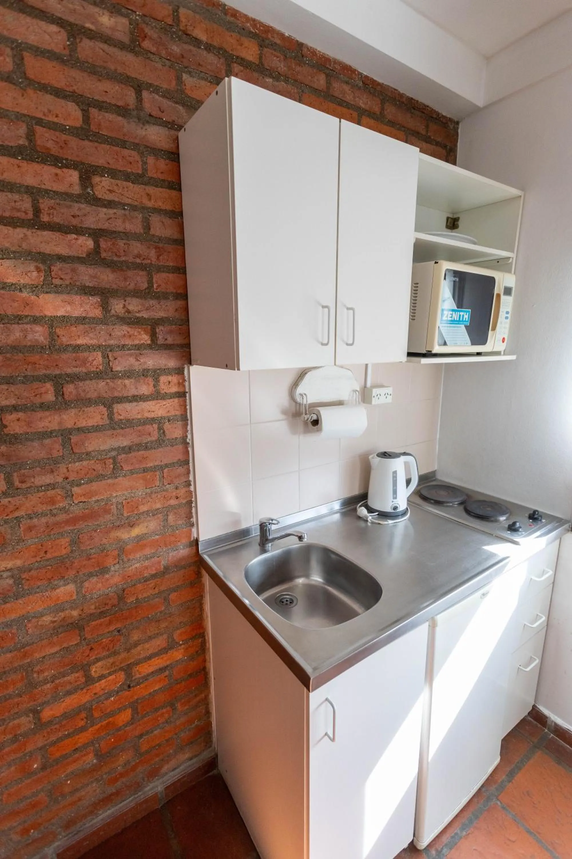 Kitchen or kitchenette in Los Tulipanes Apart de Mar
