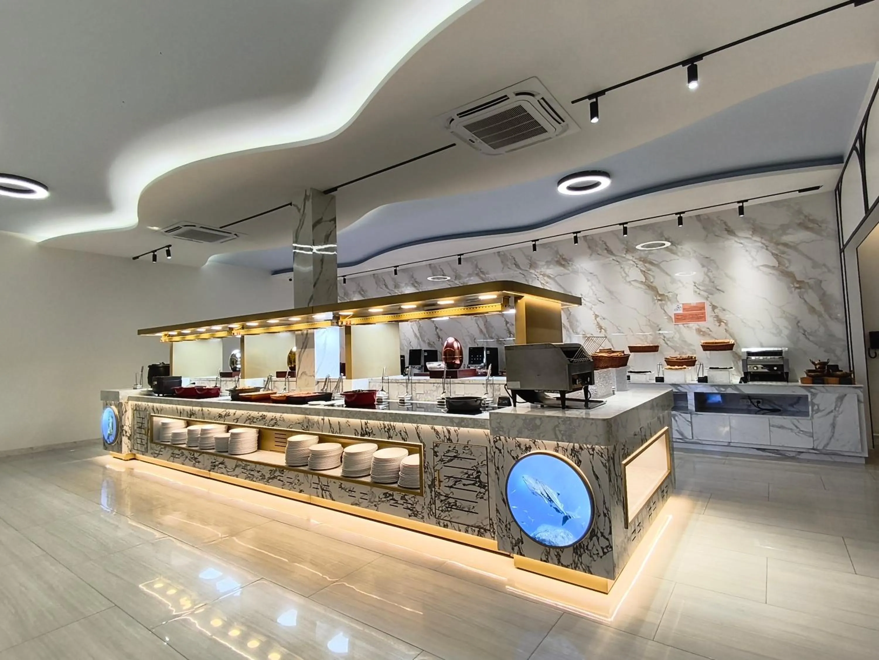 Breakfast in Nai Yang Beach Resort and Spa