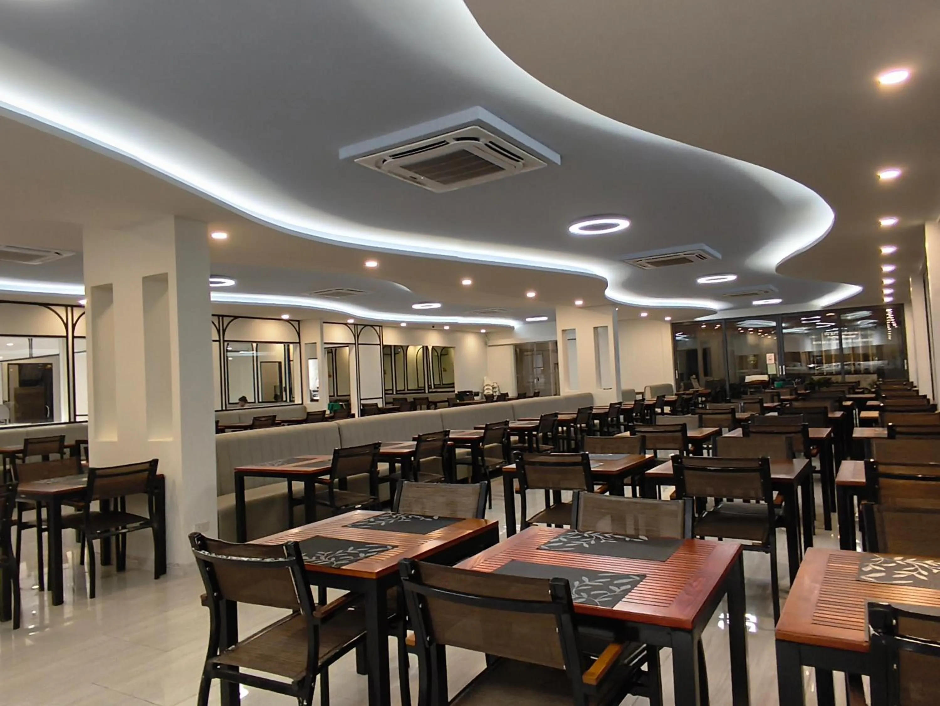 Breakfast in Nai Yang Beach Resort and Spa