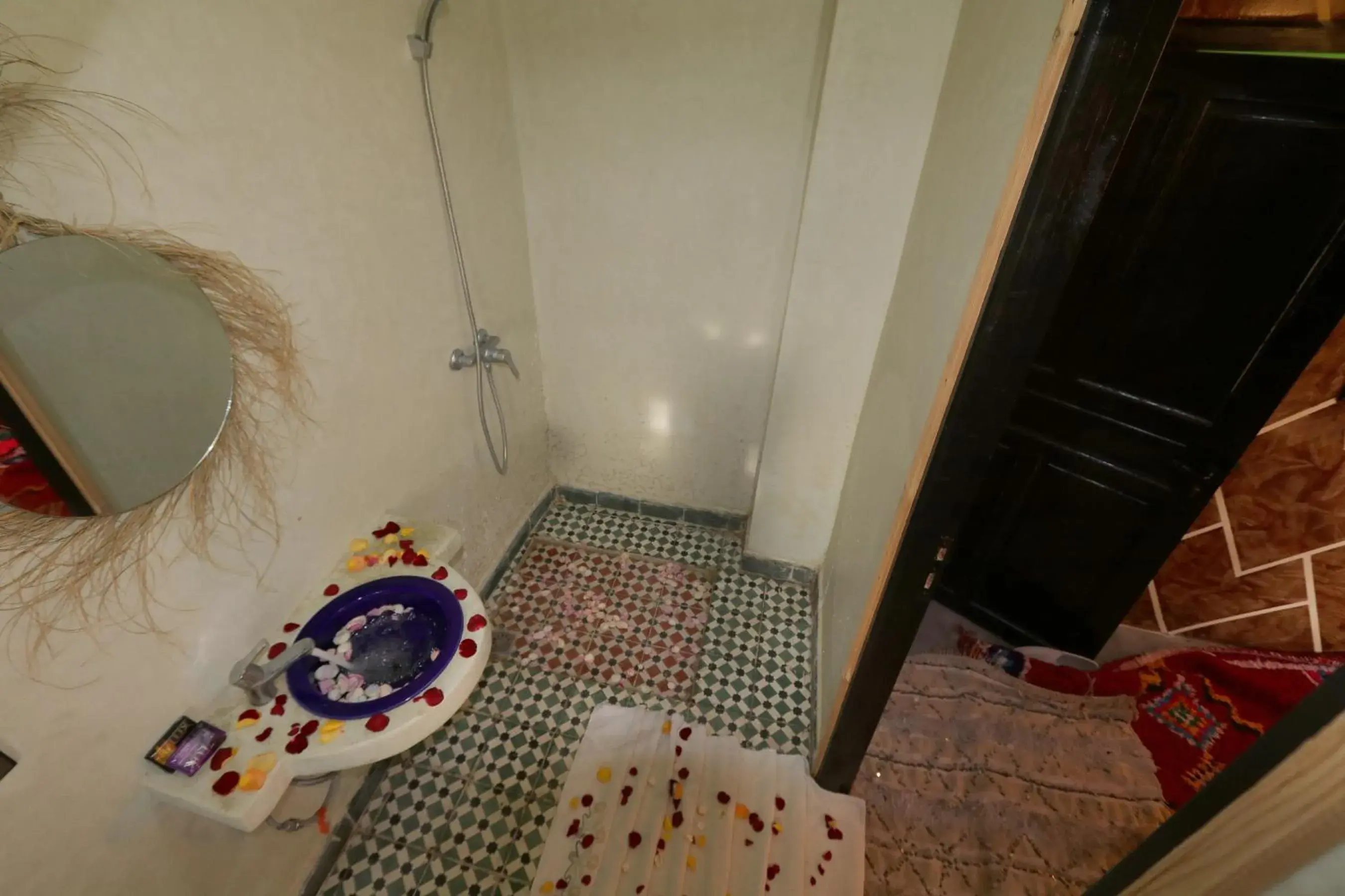 Quadruple Room with Mountain View in Dar Adouss Quadruple Room with Mountain View in Dar Adouss