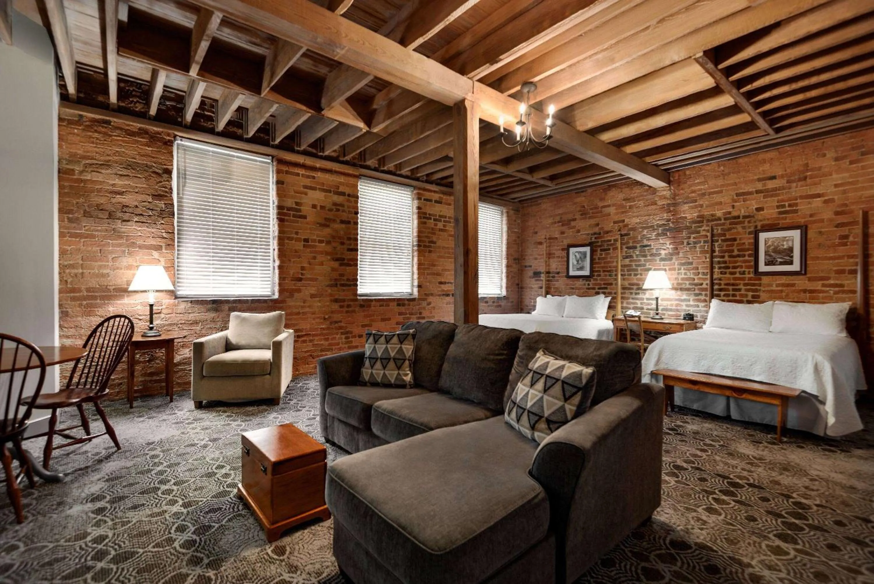 Photo of the whole room, Bed in The Historic Brookstown Inn, Trademark Collection by Wyndham