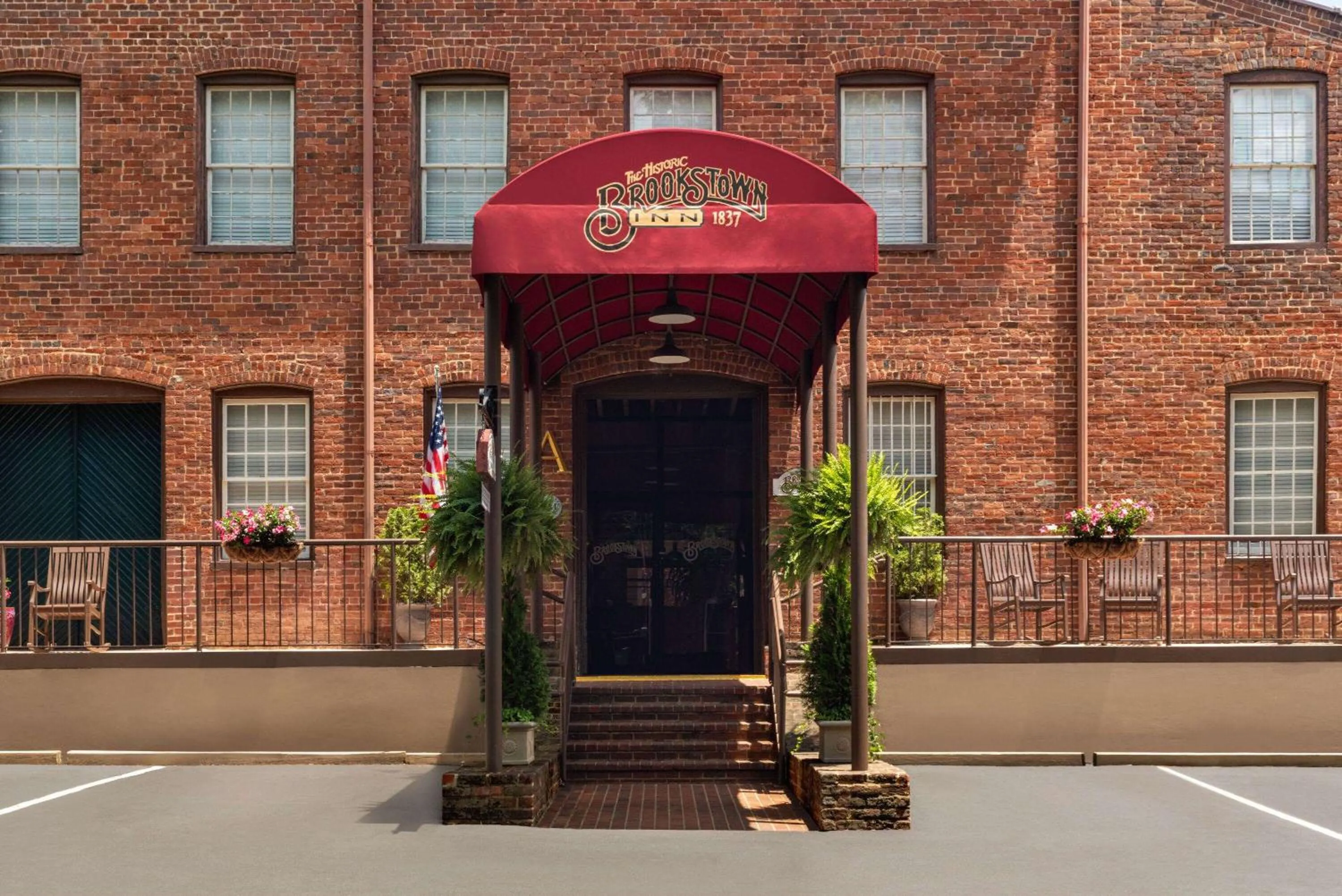 Property building in The Historic Brookstown Inn, Trademark Collection by Wyndham