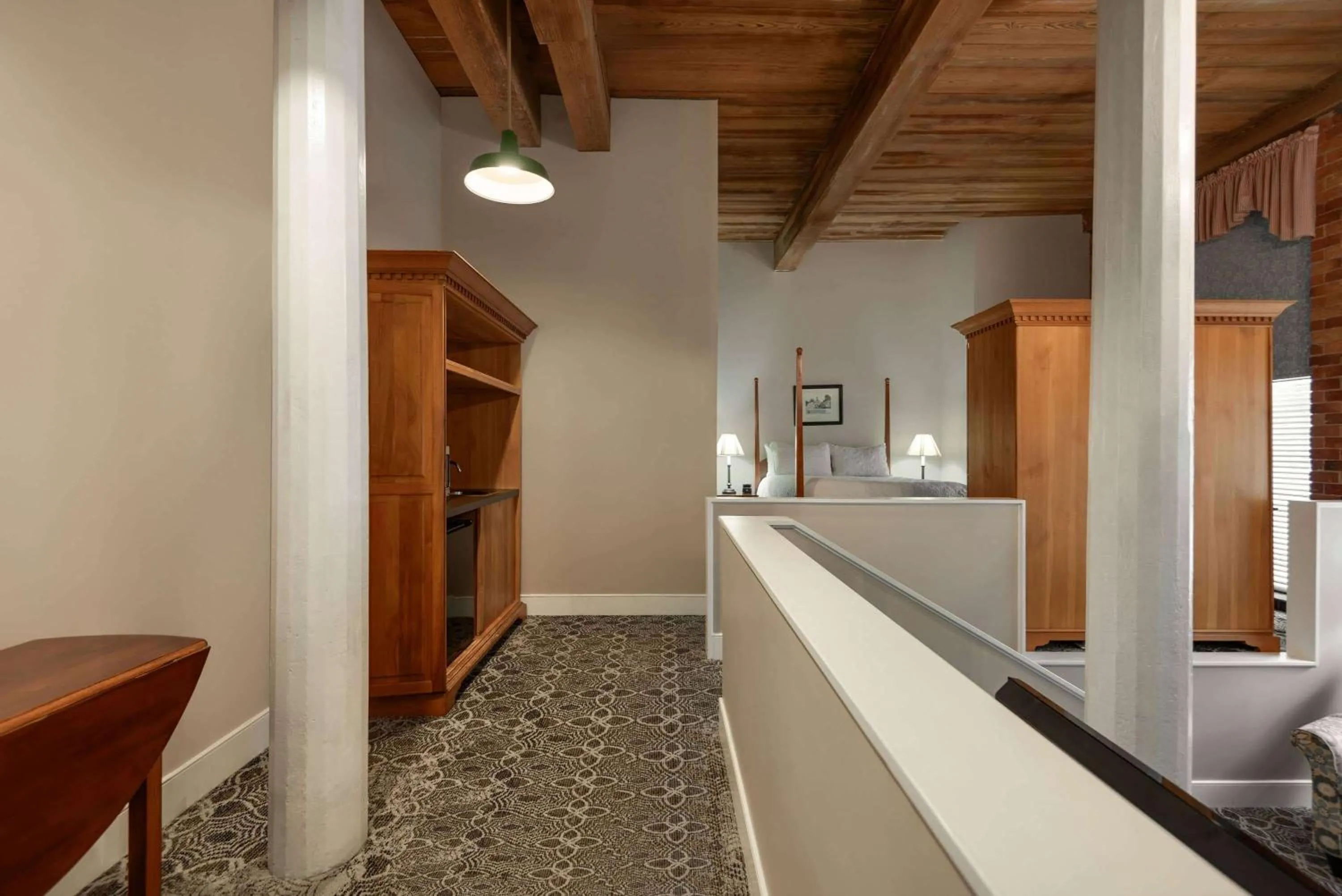 Photo of the whole room in The Historic Brookstown Inn, Trademark Collection by Wyndham