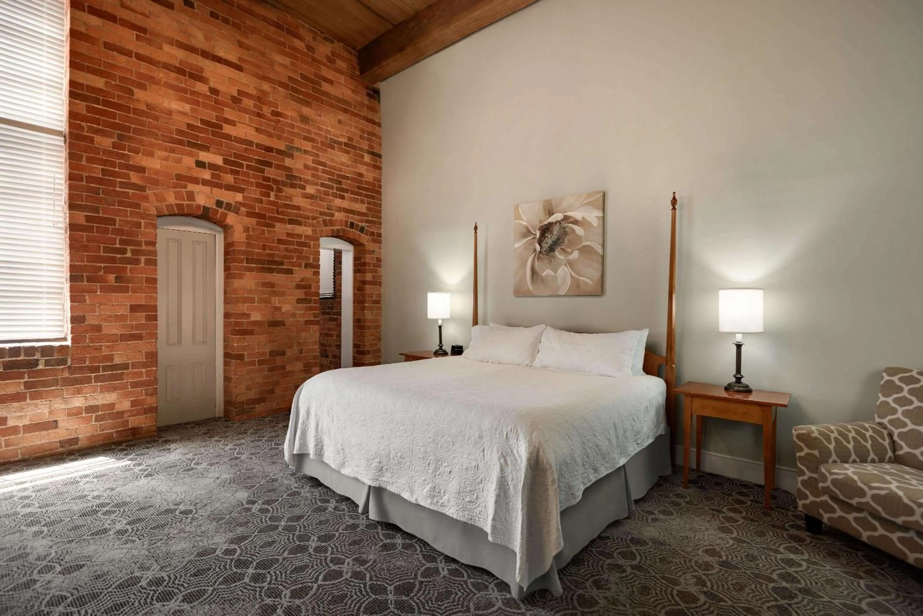 Photo of the whole room, Bed in The Historic Brookstown Inn, Trademark Collection by Wyndham