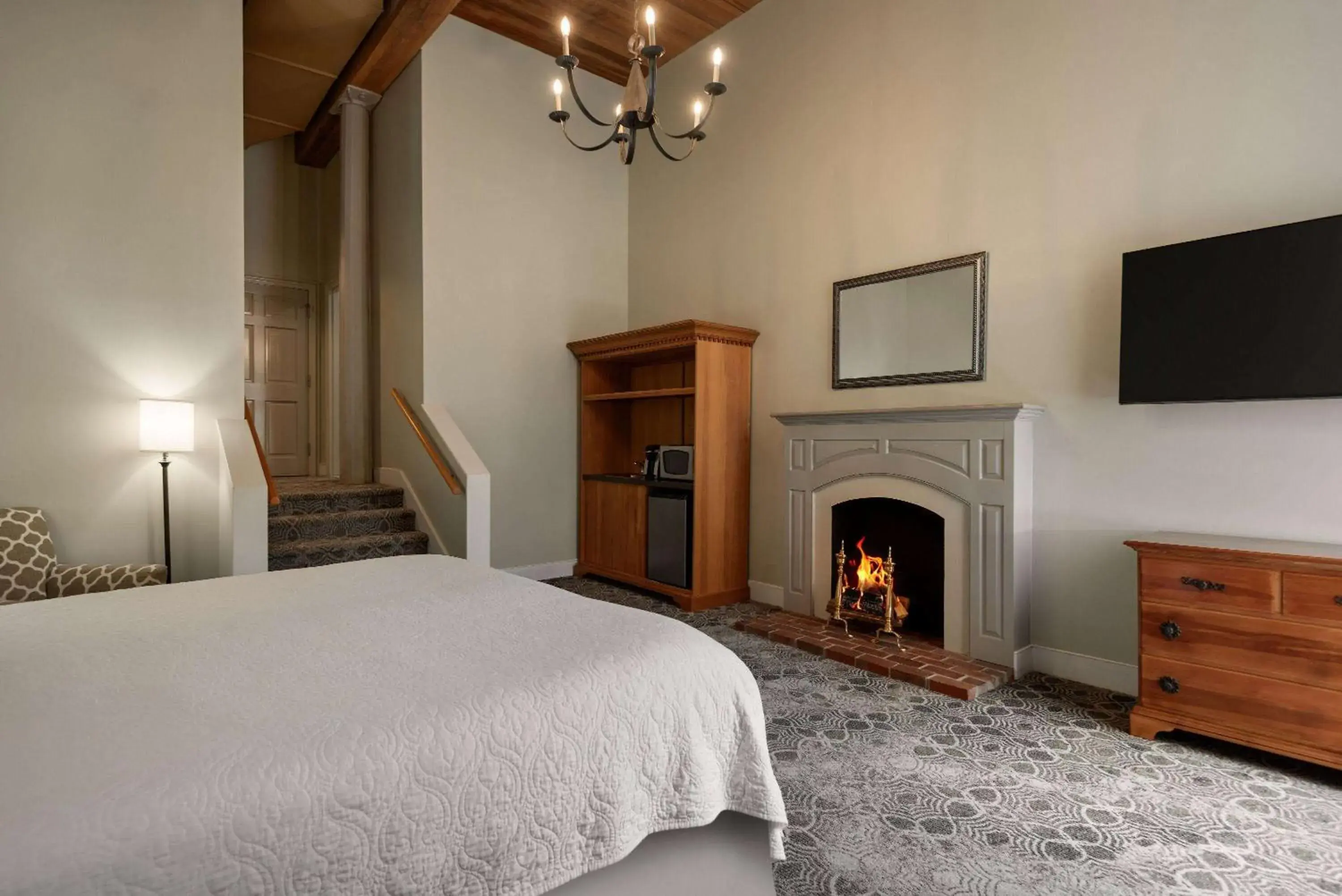 Photo of the whole room, Bed in The Historic Brookstown Inn, Trademark Collection by Wyndham Photo of the whole room, Bed in The Historic Brookstown Inn, Trademark Collection by Wyndham
