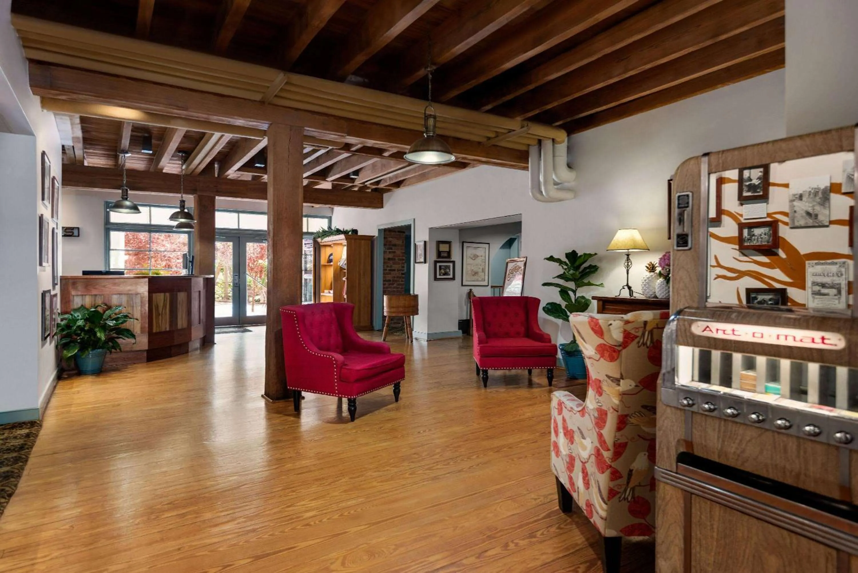 Lobby or reception in The Historic Brookstown Inn, Trademark Collection by Wyndham