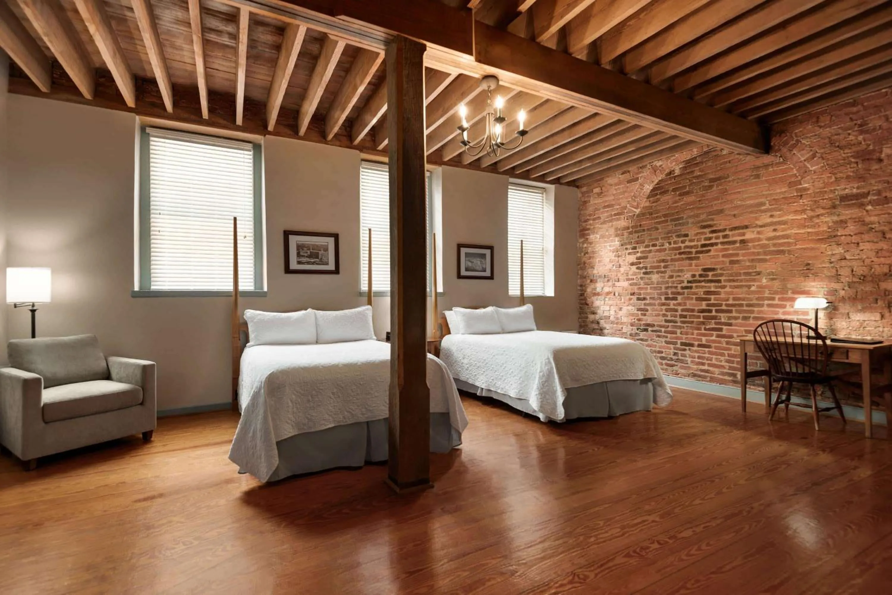 Photo of the whole room, Bed in The Historic Brookstown Inn, Trademark Collection by Wyndham