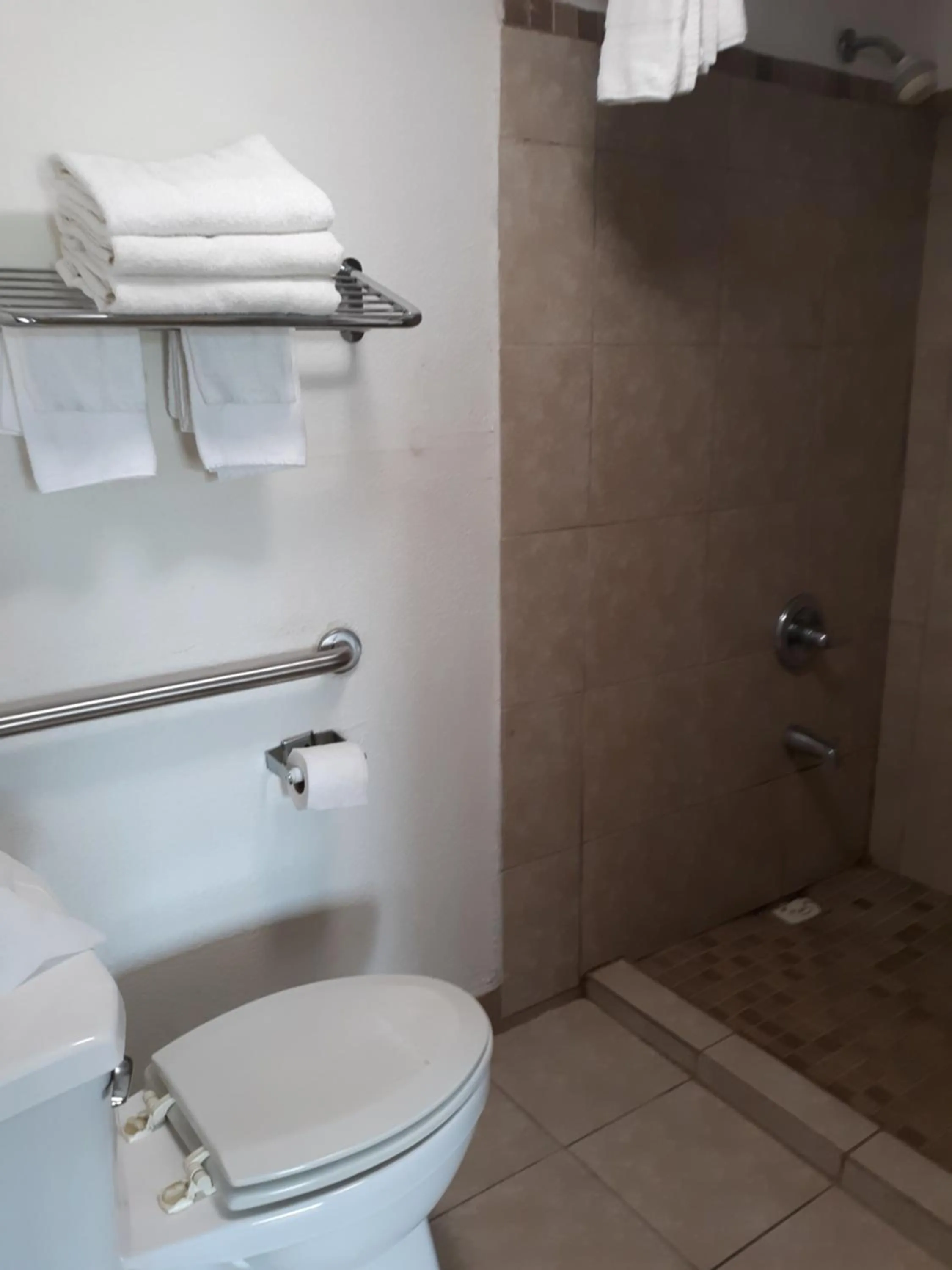 Toilet in Days Inn by Wyndham Blytheville