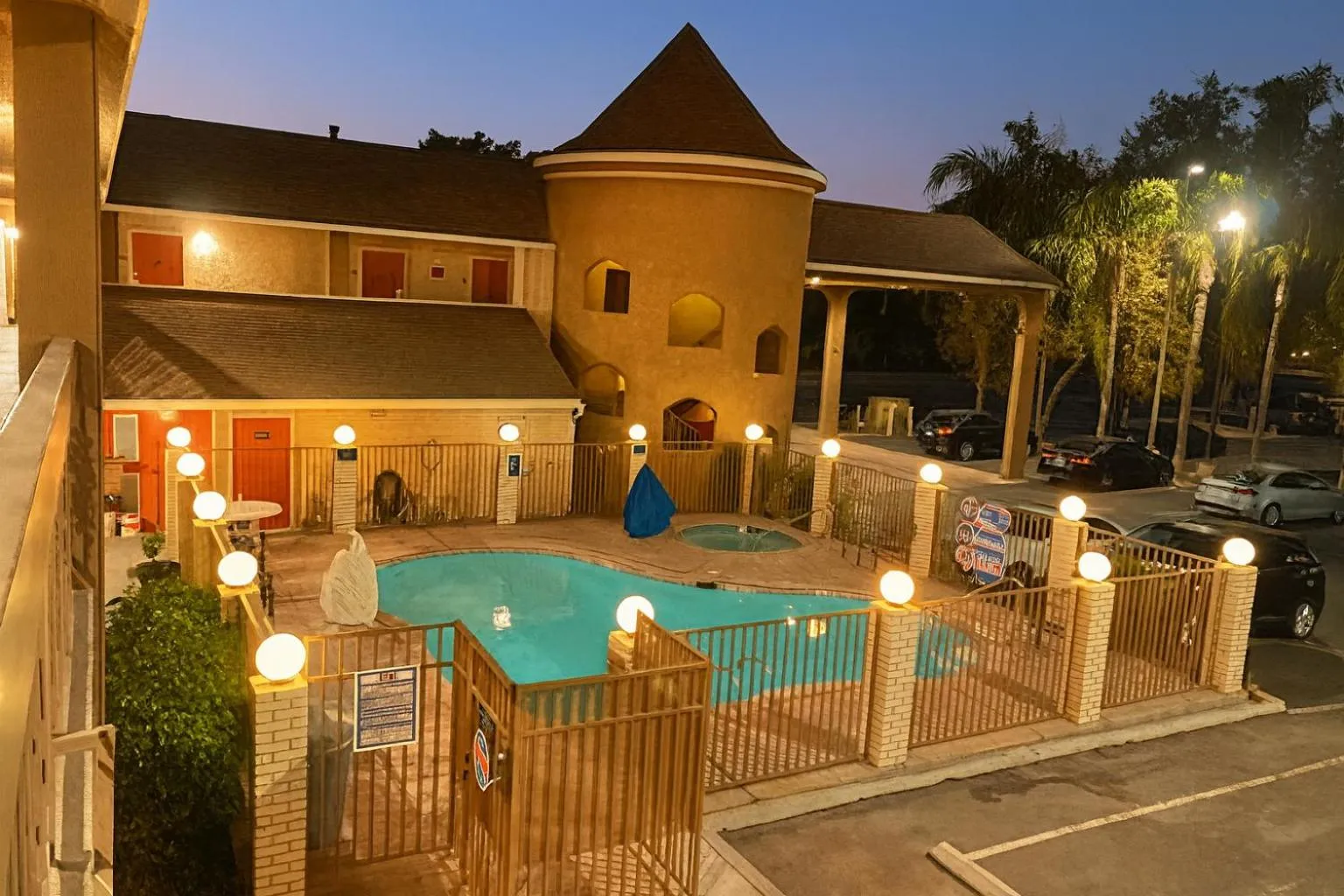 Property building in Super 8 by Wyndham Bakersfield South CA