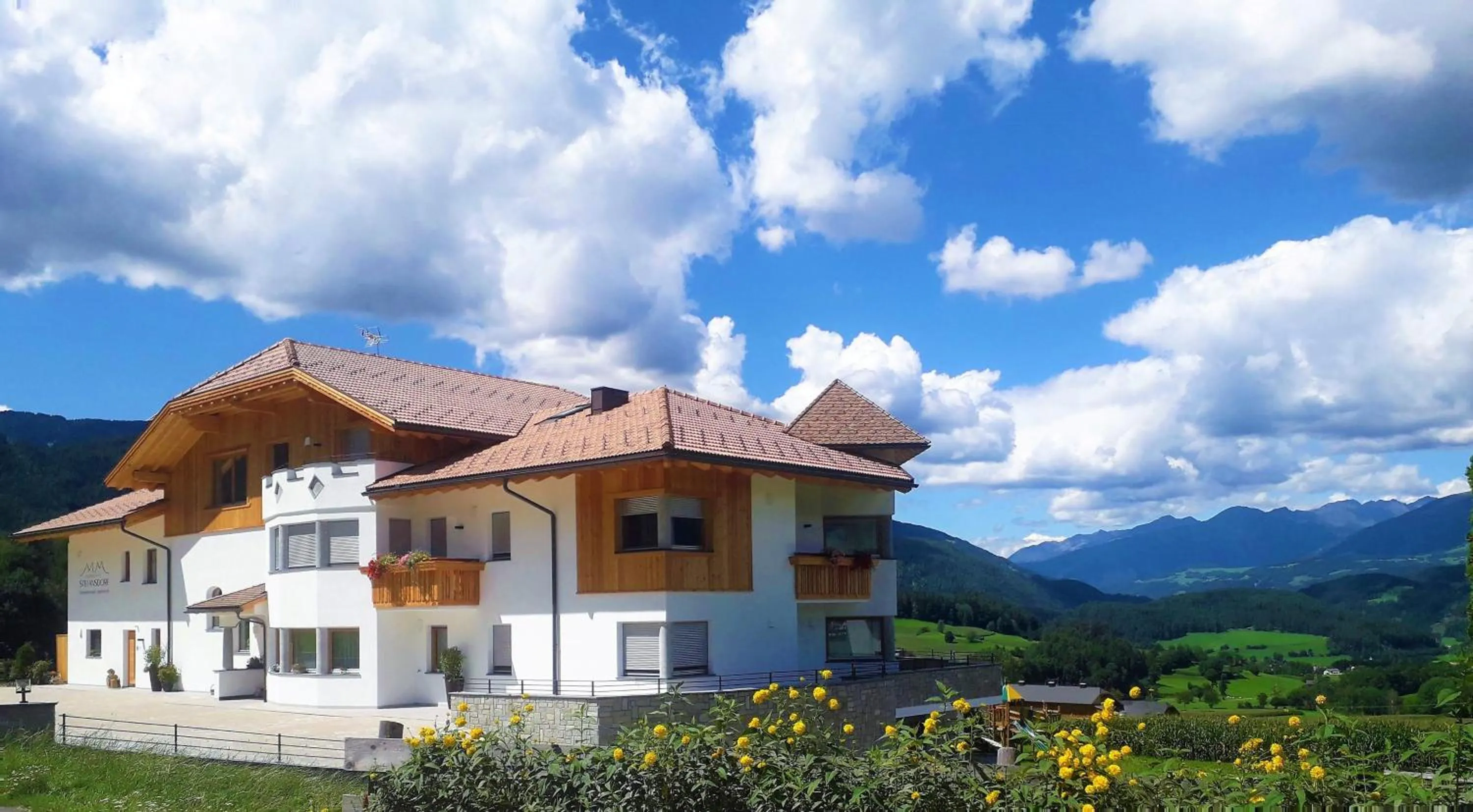 Facade/entrance in Residence Stefansdorf