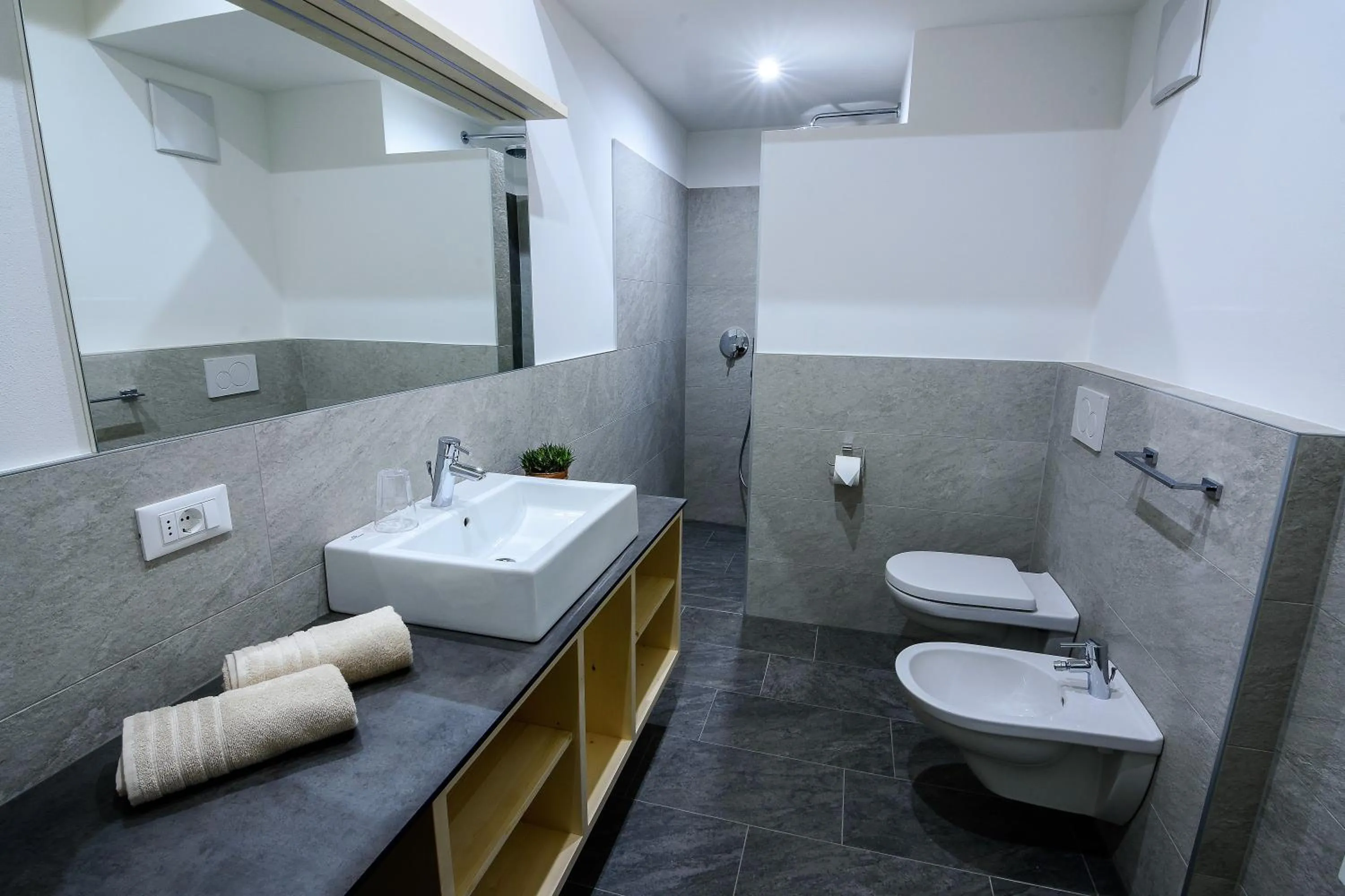 Bathroom in Residence Stefansdorf