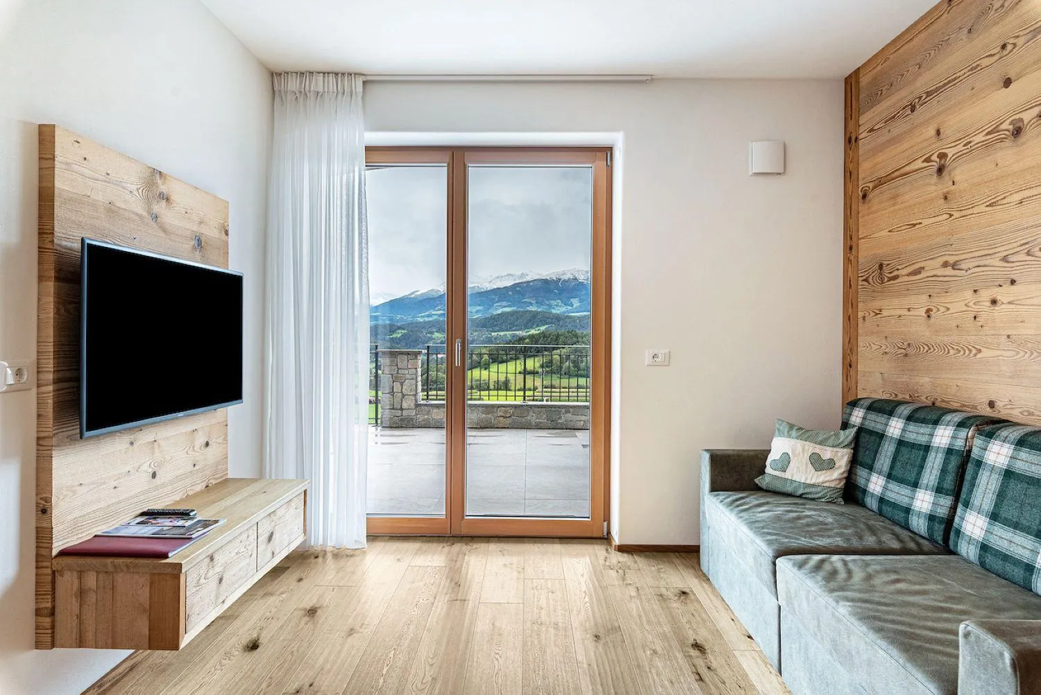 Living room in Residence Stefansdorf