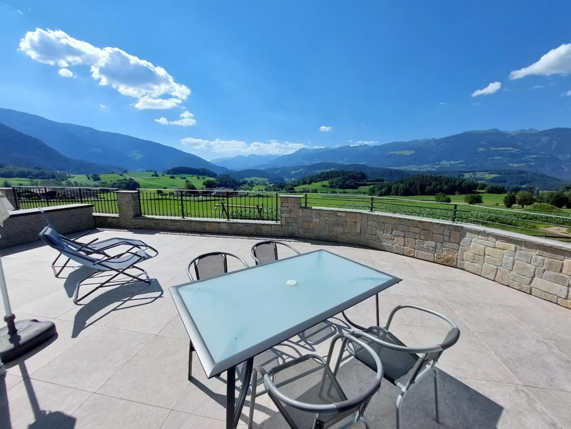 View (from property/room) in Residence Stefansdorf