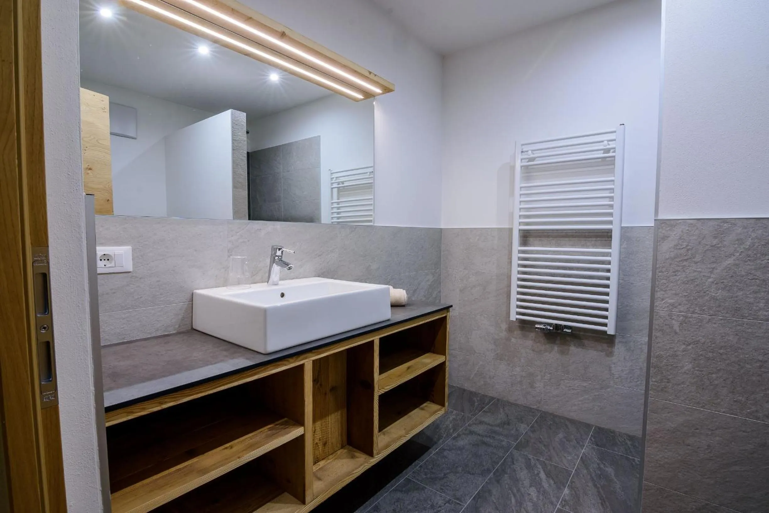 Bathroom in Residence Stefansdorf