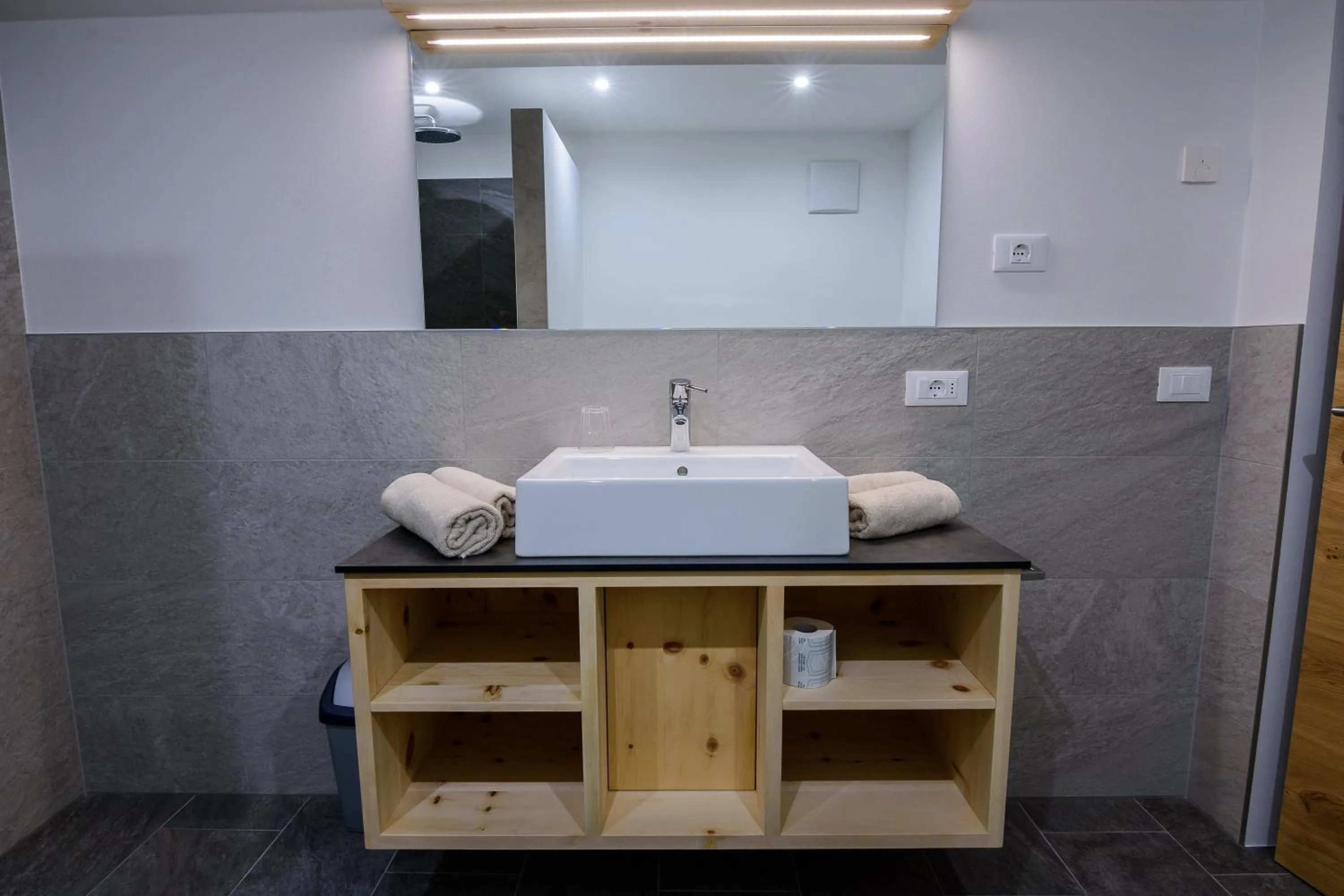 Bathroom in Residence Stefansdorf