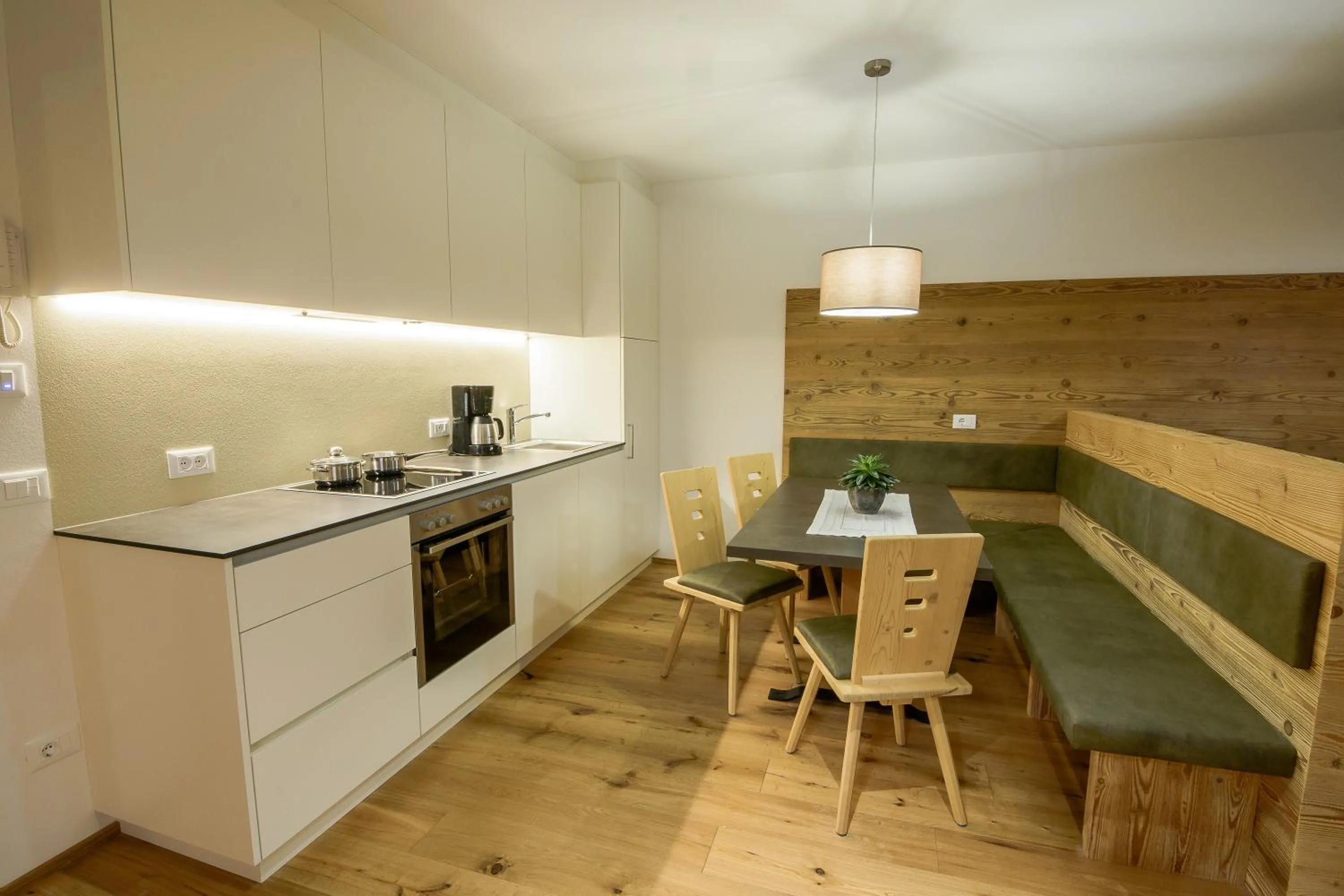 Kitchen or kitchenette in Residence Stefansdorf