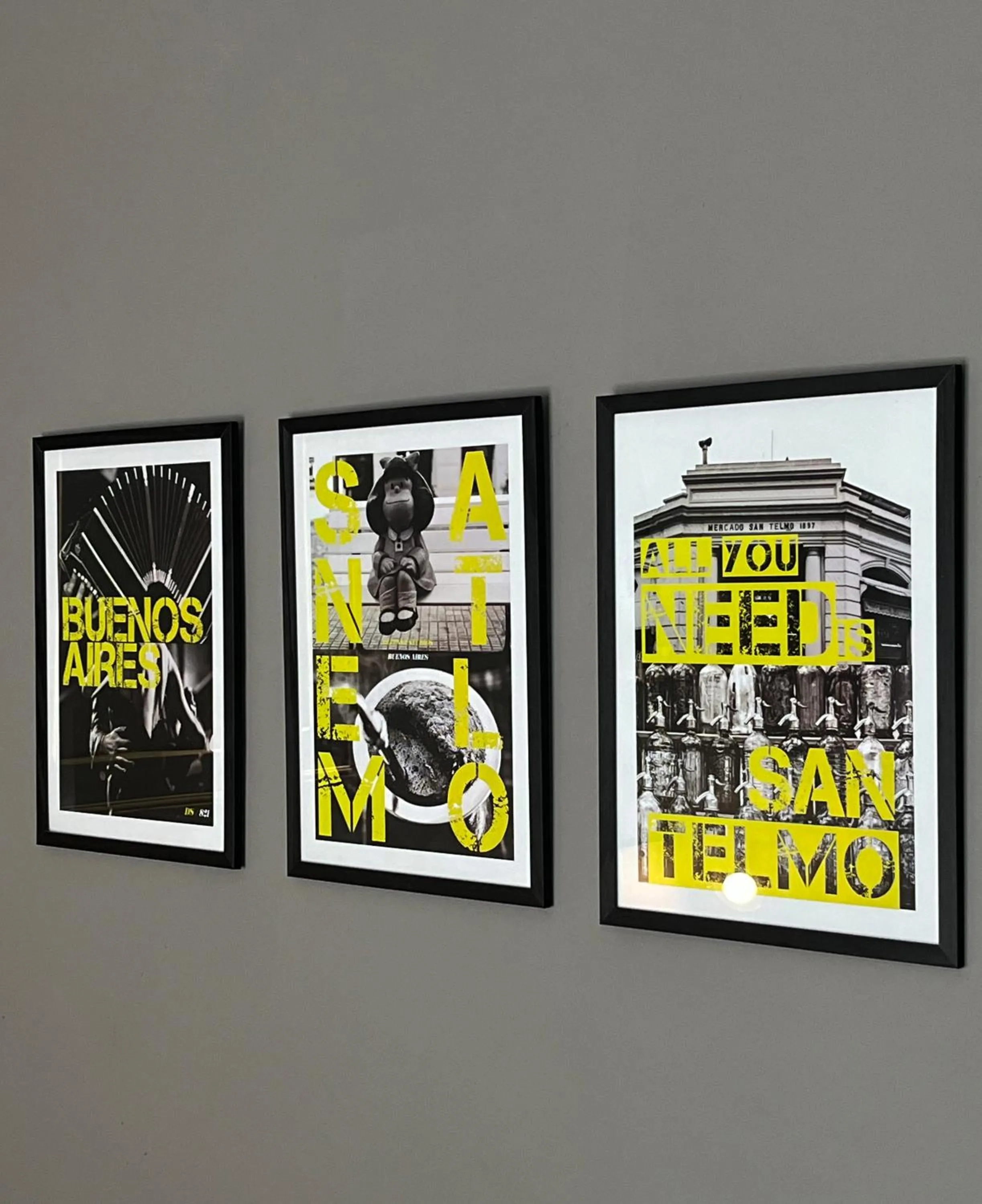 Defensa 821 - Studios in San Telmo