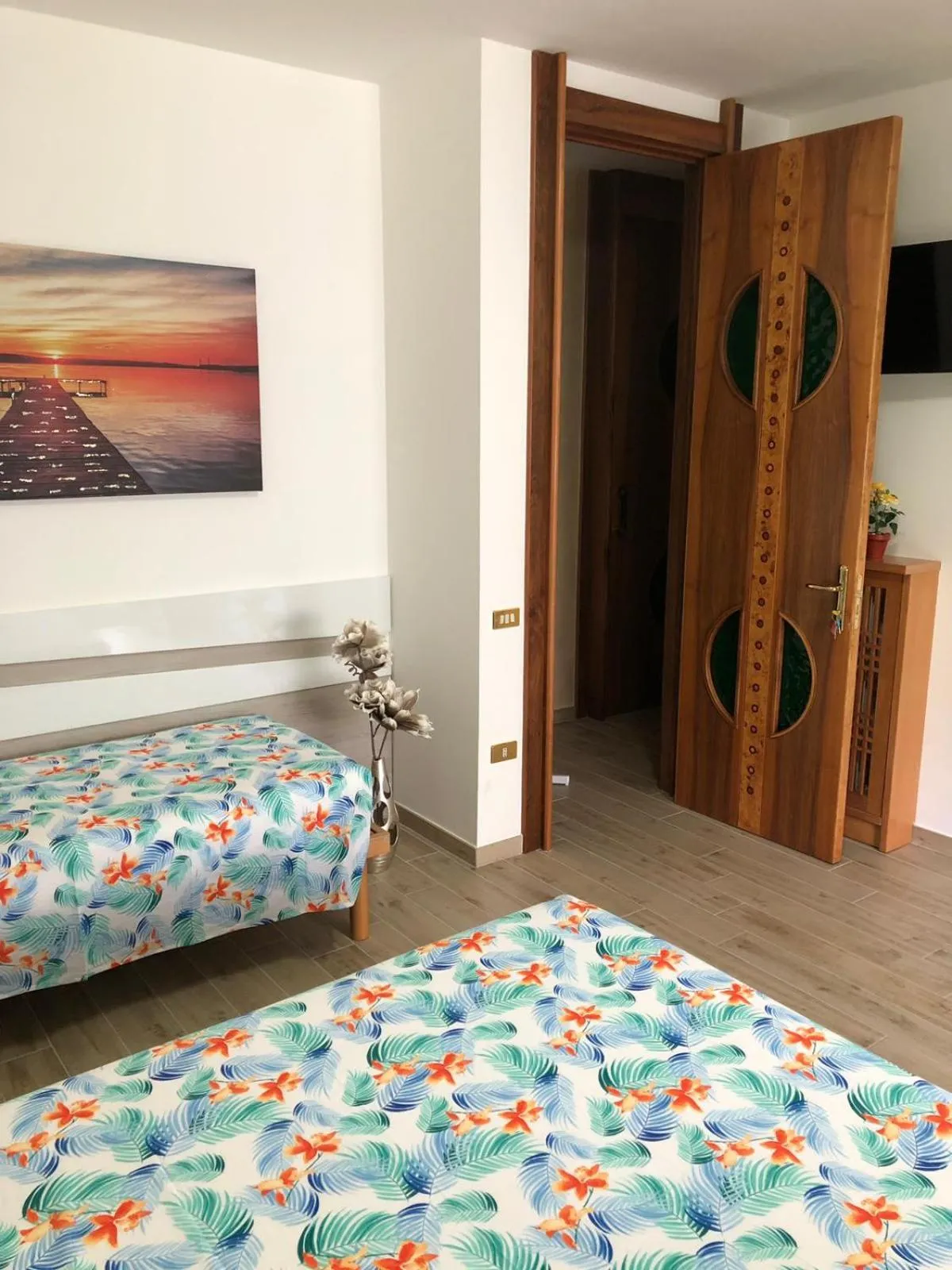 Bed in B&B IL CAVALIERE
