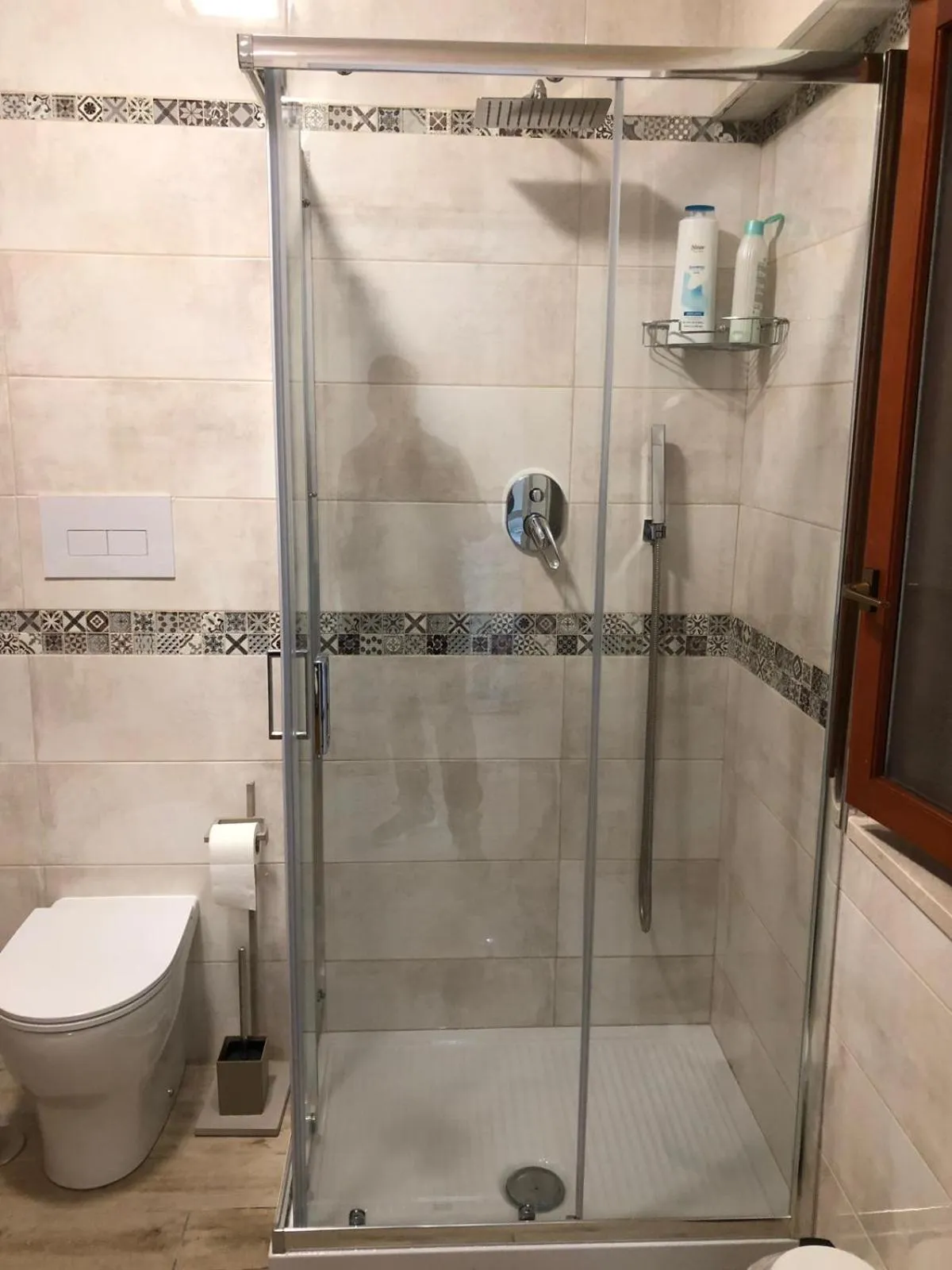 Bathroom in B&B IL CAVALIERE