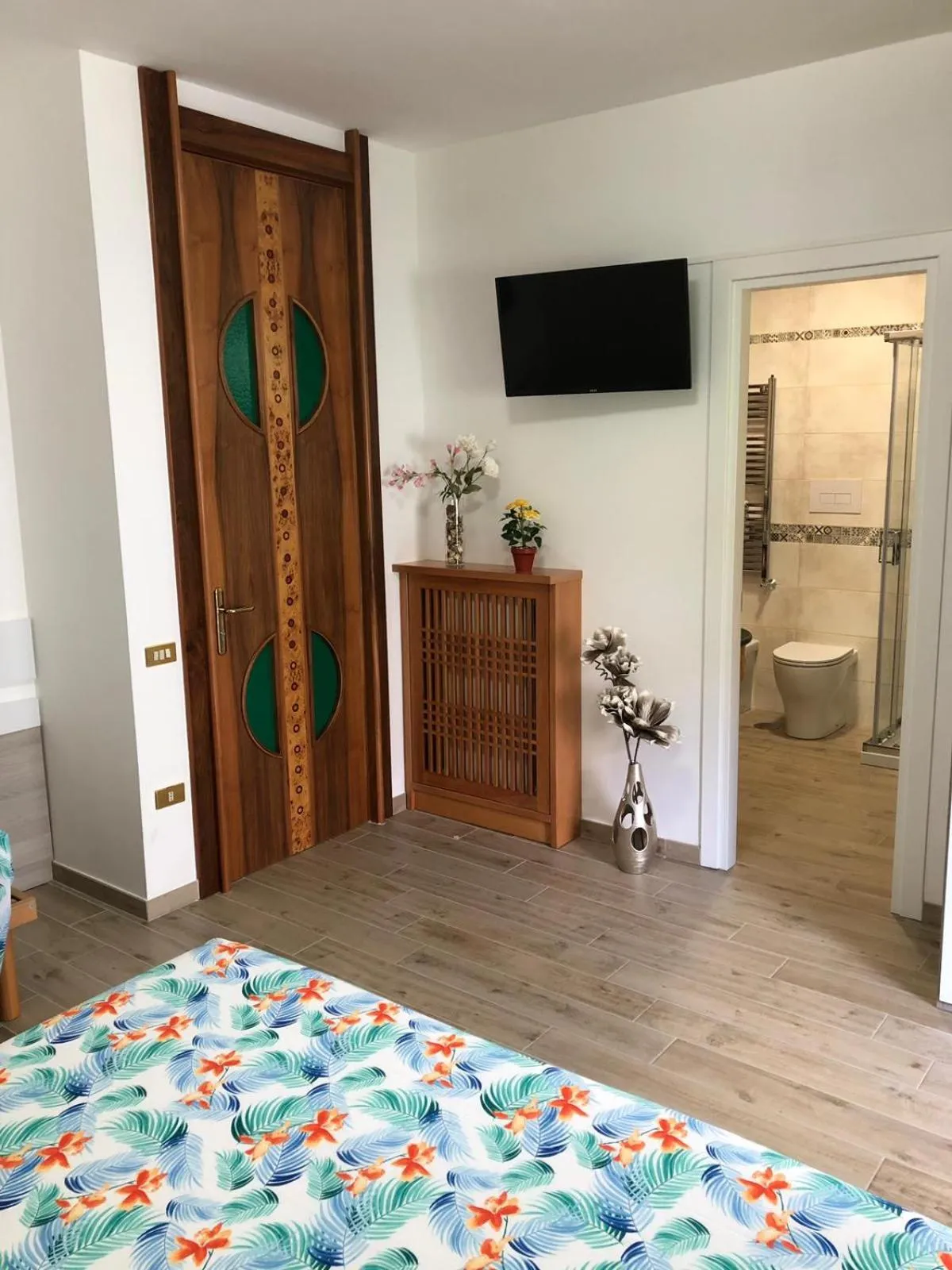 Bed in B&B IL CAVALIERE