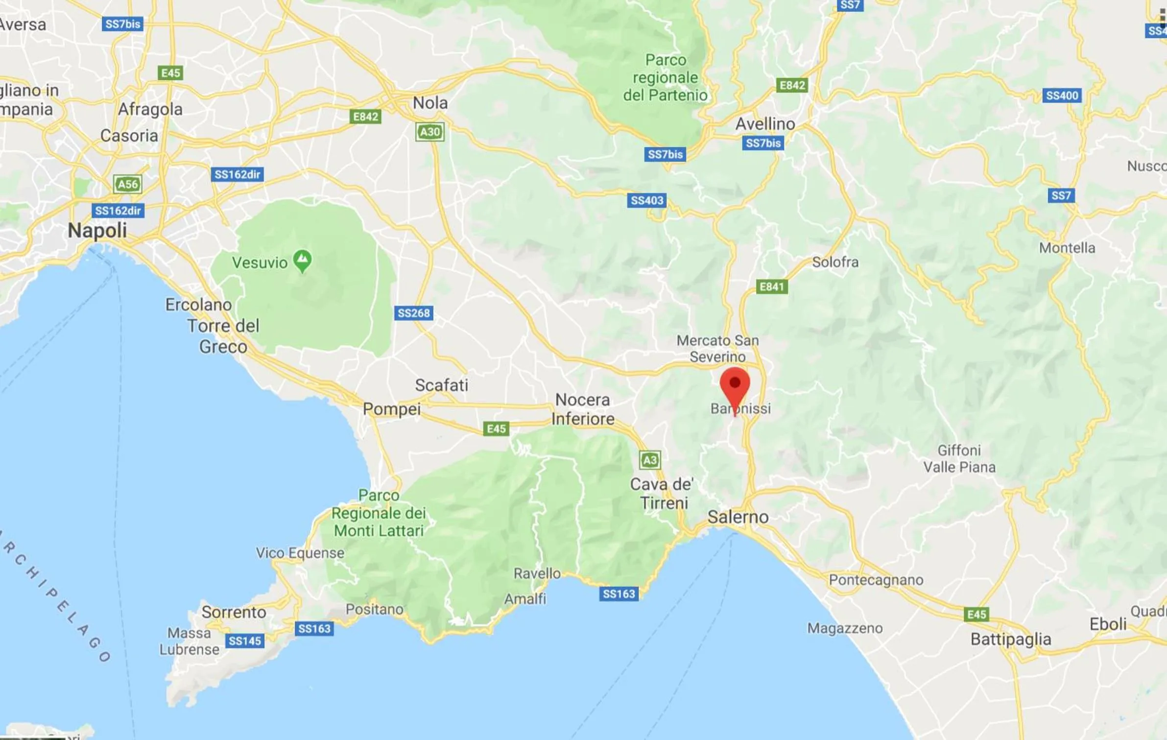 Neighbourhood in B&B IL CAVALIERE