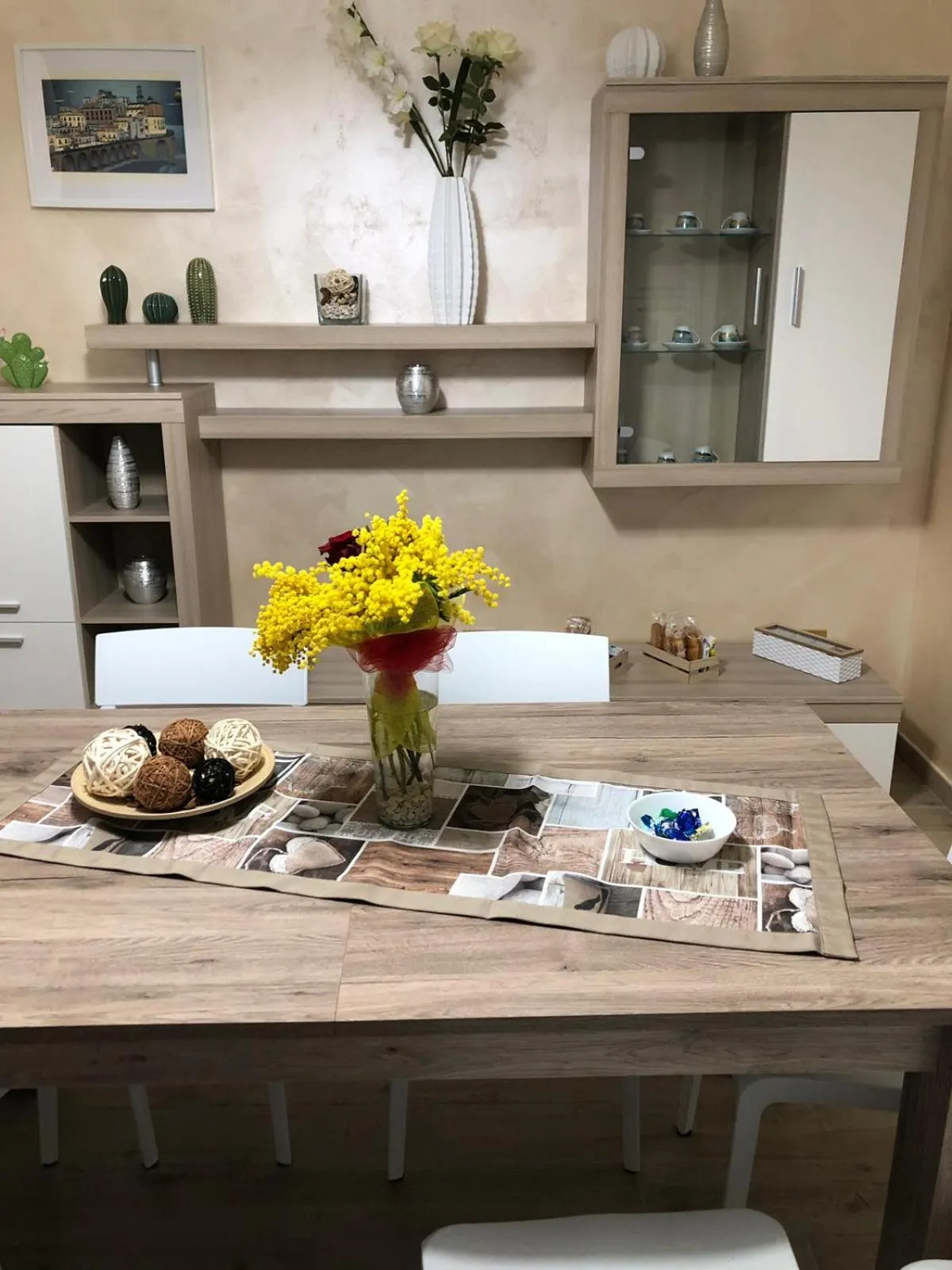 Communal kitchen in B&B IL CAVALIERE