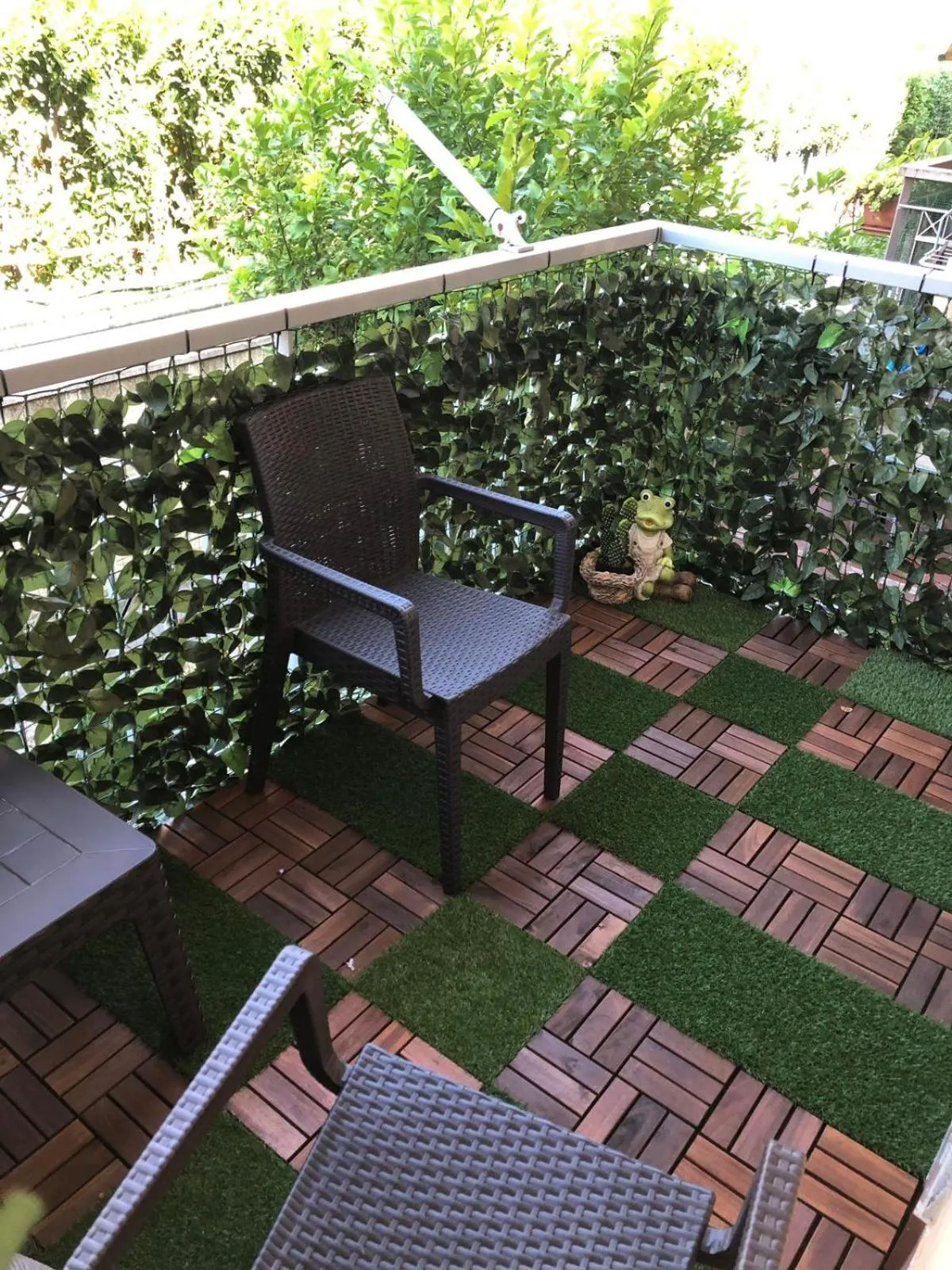 Balcony/Terrace in B&B IL CAVALIERE