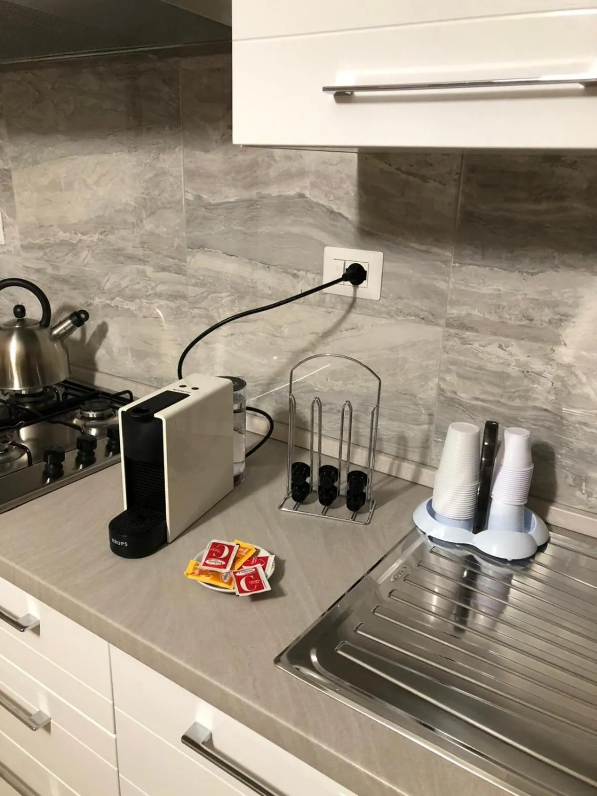 Breakfast in B&B IL CAVALIERE