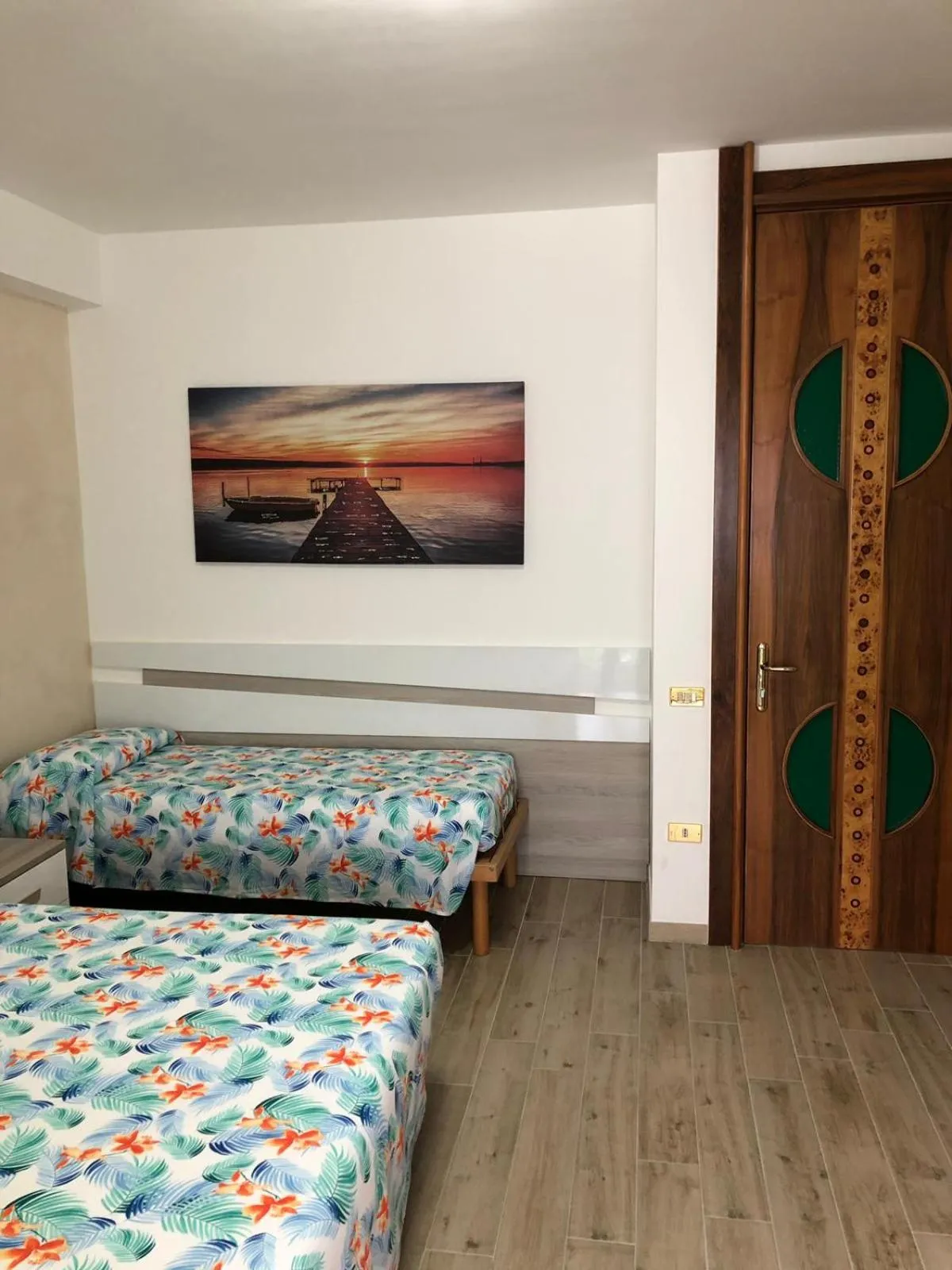 Bed in B&B IL CAVALIERE