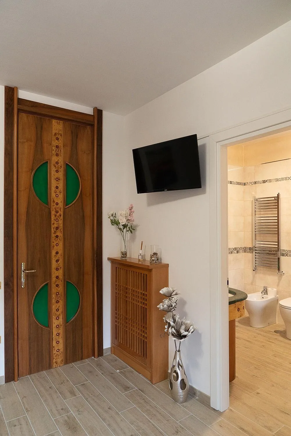 Photo of the whole room in B&B IL CAVALIERE