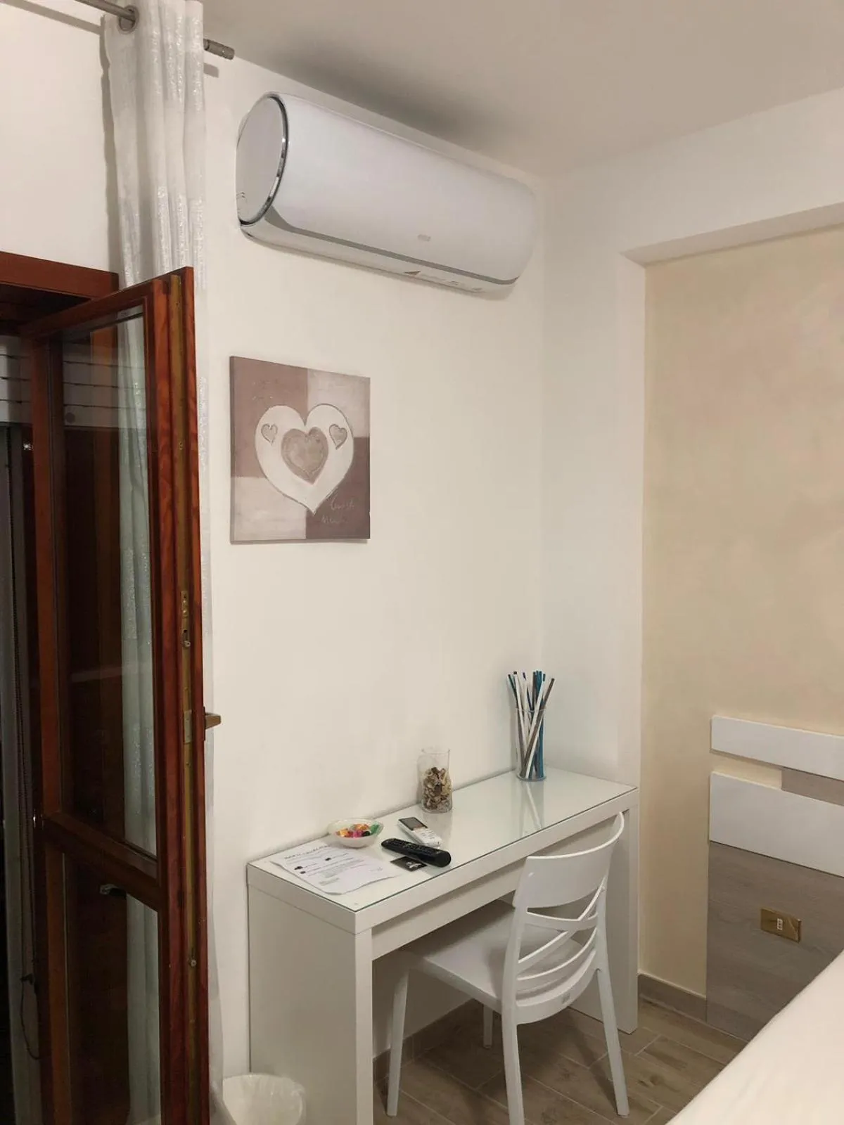 Photo of the whole room in B&B IL CAVALIERE