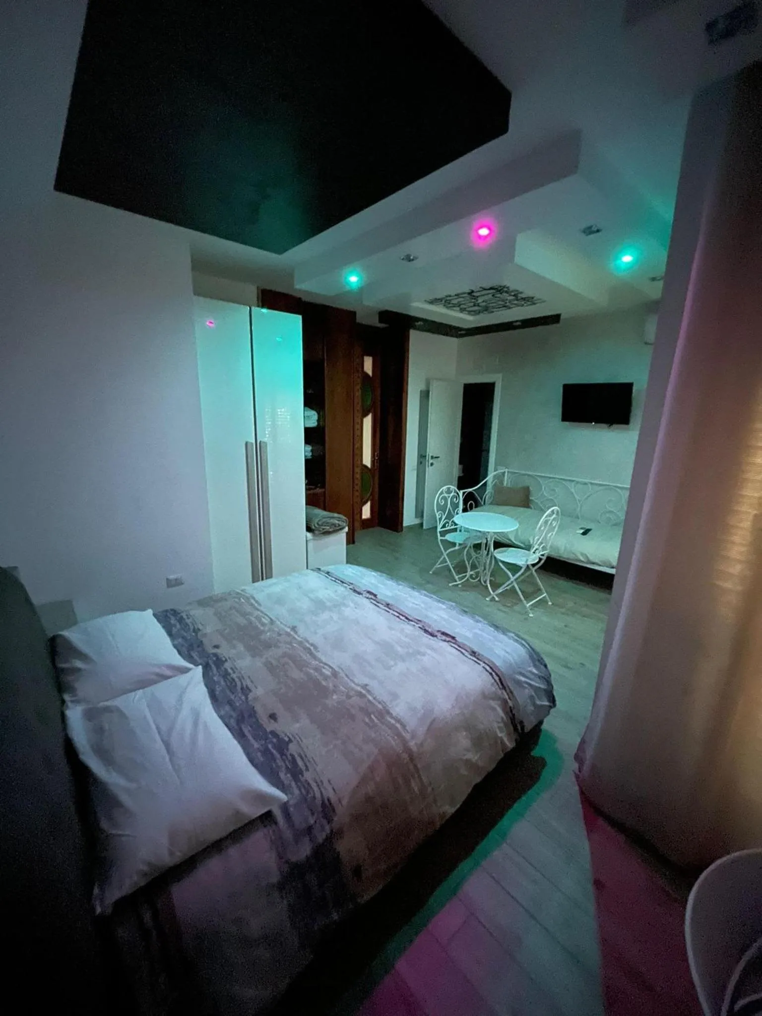 Bedroom, Bed in B&B IL CAVALIERE