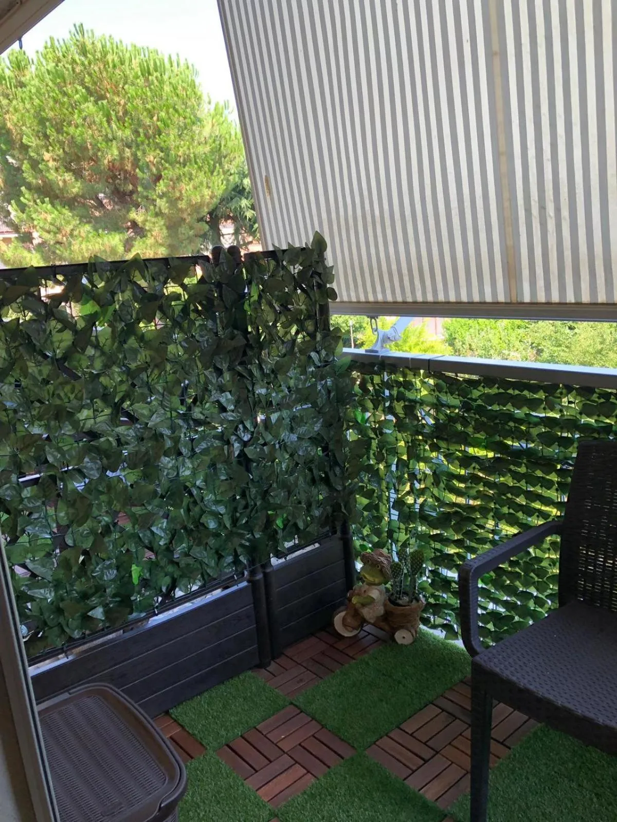 Balcony/Terrace in B&B IL CAVALIERE