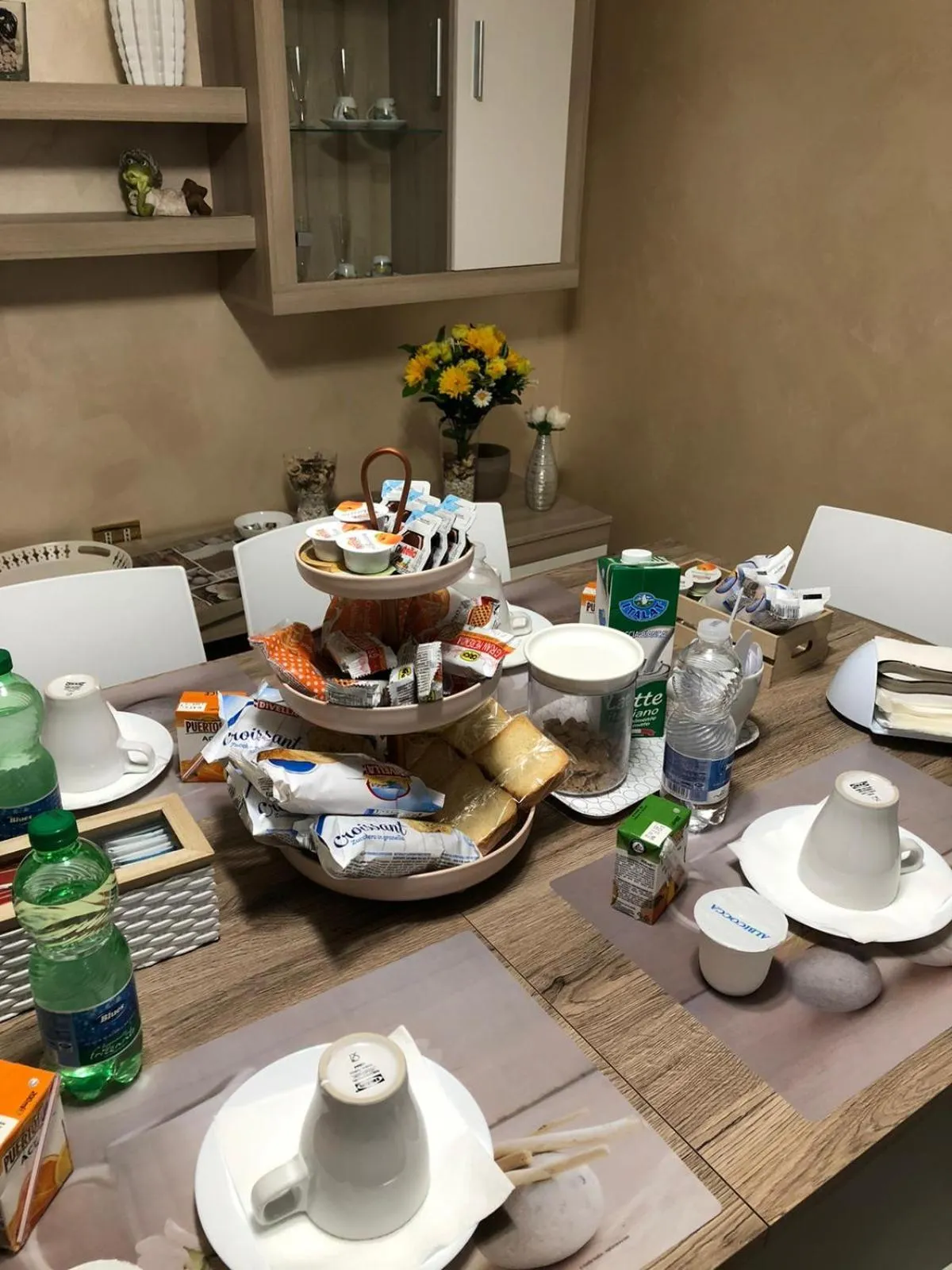 Breakfast in B&B IL CAVALIERE