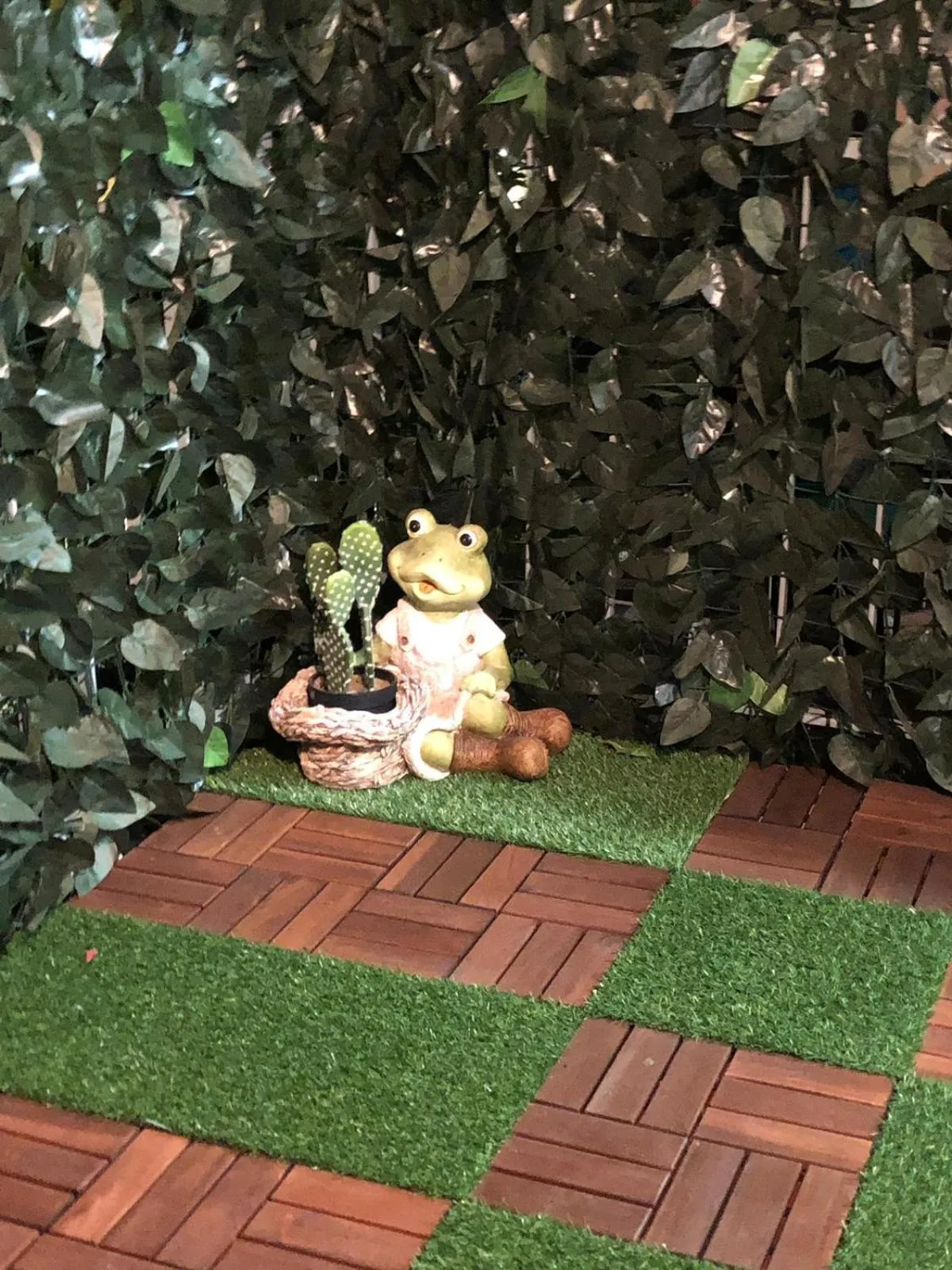 Balcony/Terrace in B&B IL CAVALIERE