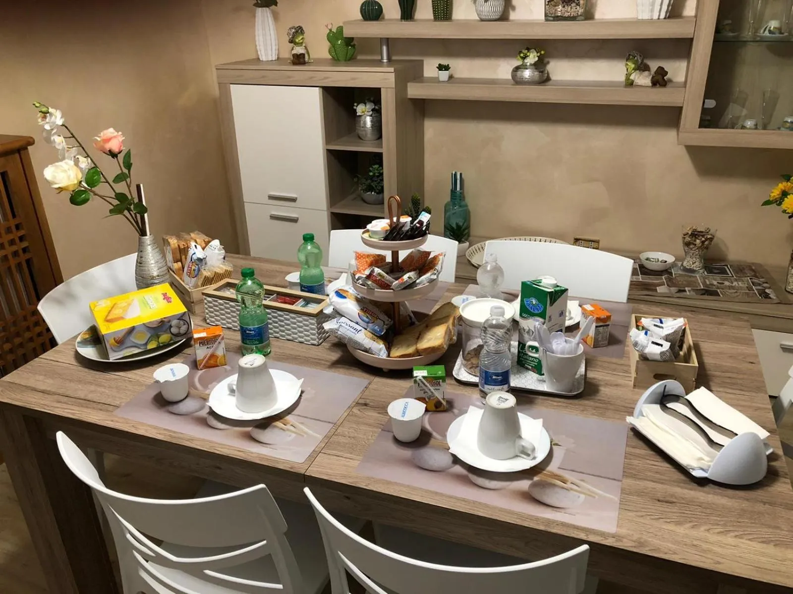 Breakfast in B&B IL CAVALIERE