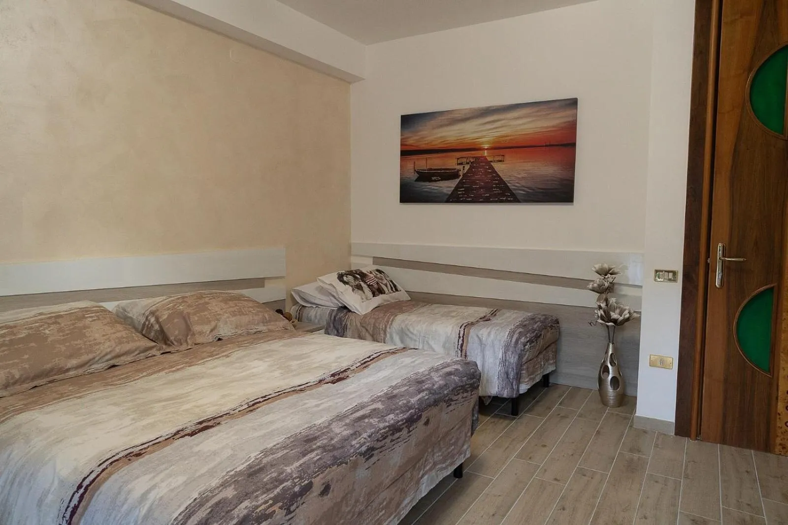 Bed in B&B IL CAVALIERE