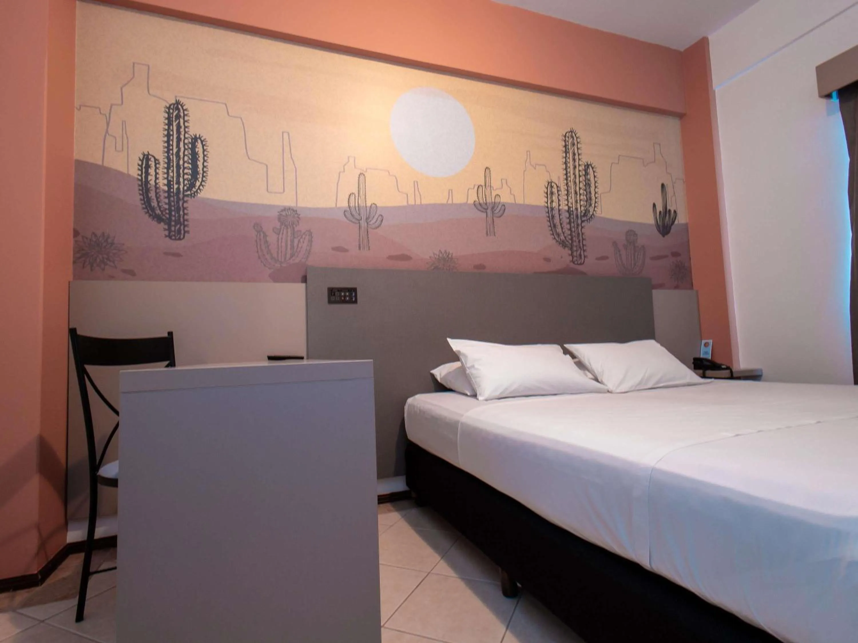 Bedroom, Bed in ibis Styles Presidente Prudente Portal D'Oeste
