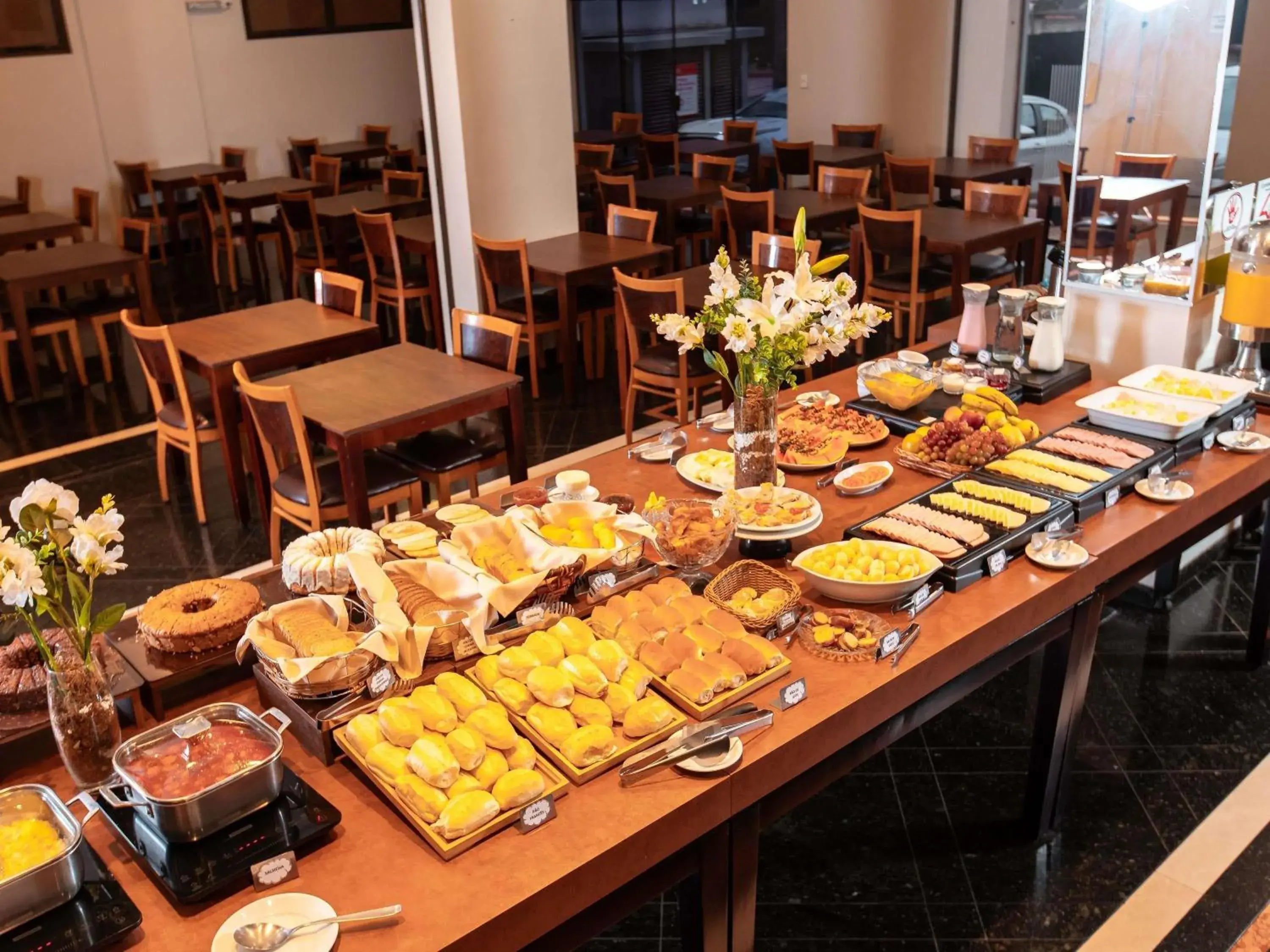 Restaurant/places to eat in ibis Styles Presidente Prudente Portal D'Oeste Restaurant/places to eat in ibis Styles Presidente Prudente Portal D'Oeste