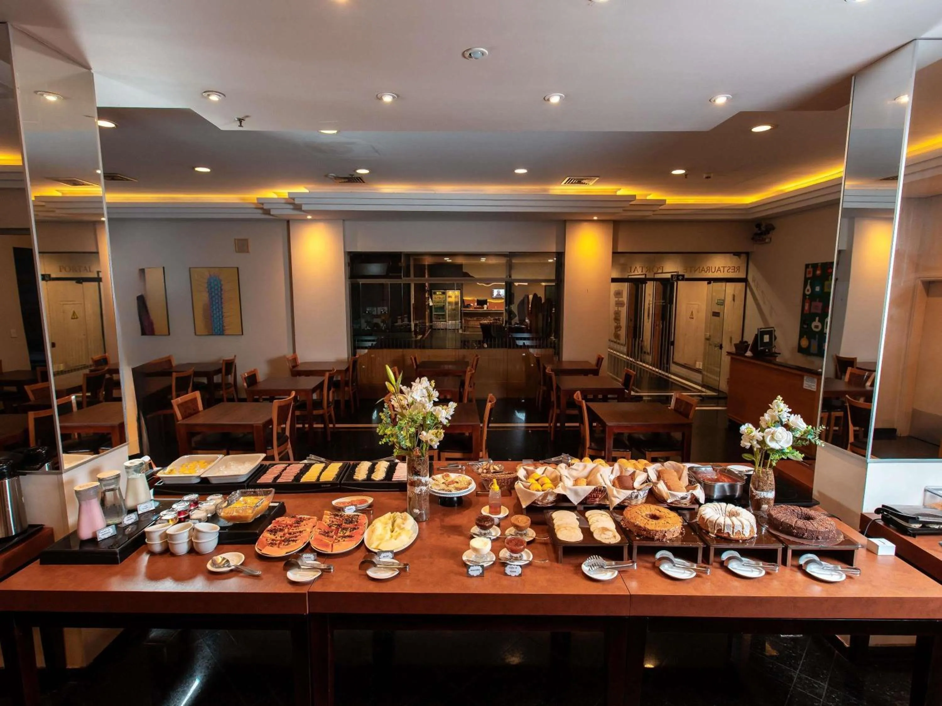 Breakfast in ibis Styles Presidente Prudente Portal D'Oeste