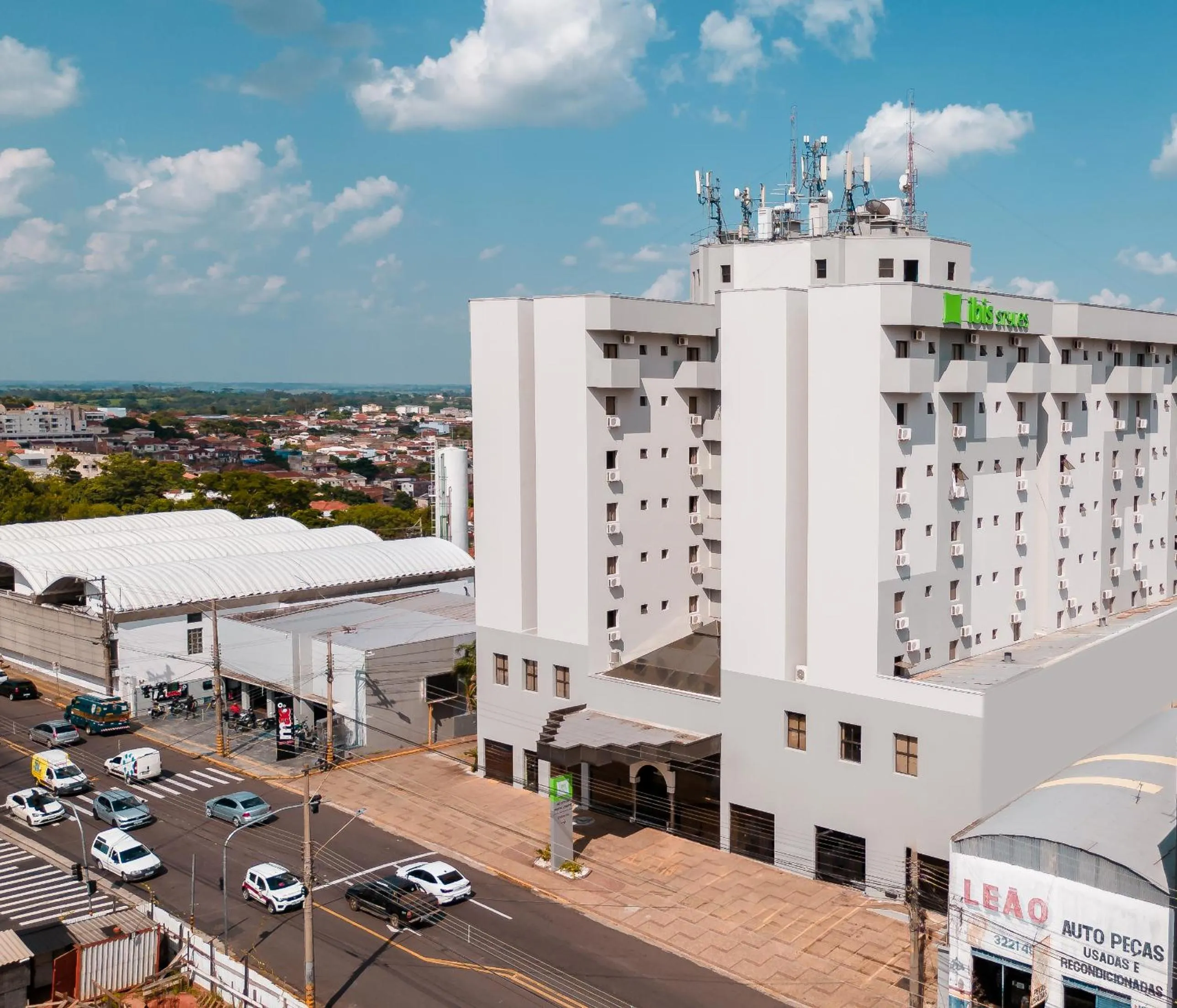 Bird's eye view in ibis Styles Presidente Prudente Portal D'Oeste