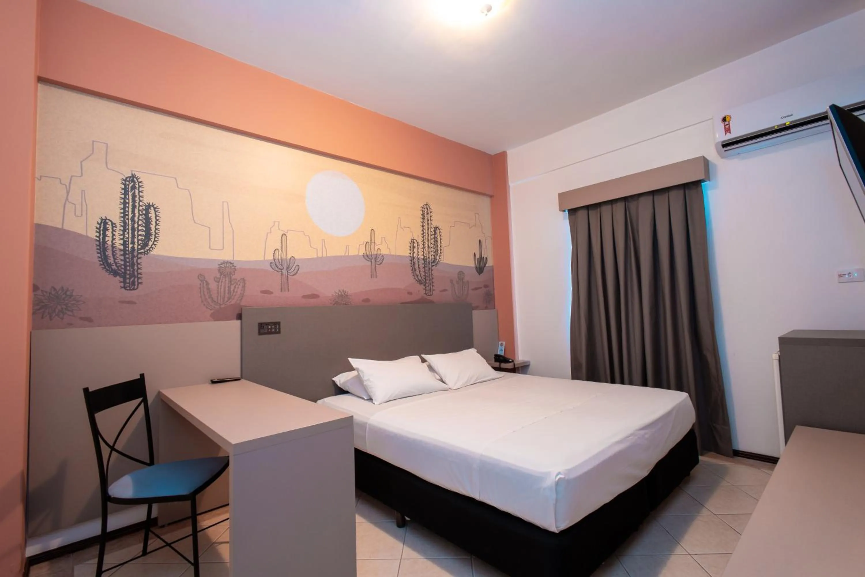 Bedroom, Bed in ibis Styles Presidente Prudente Portal D'Oeste